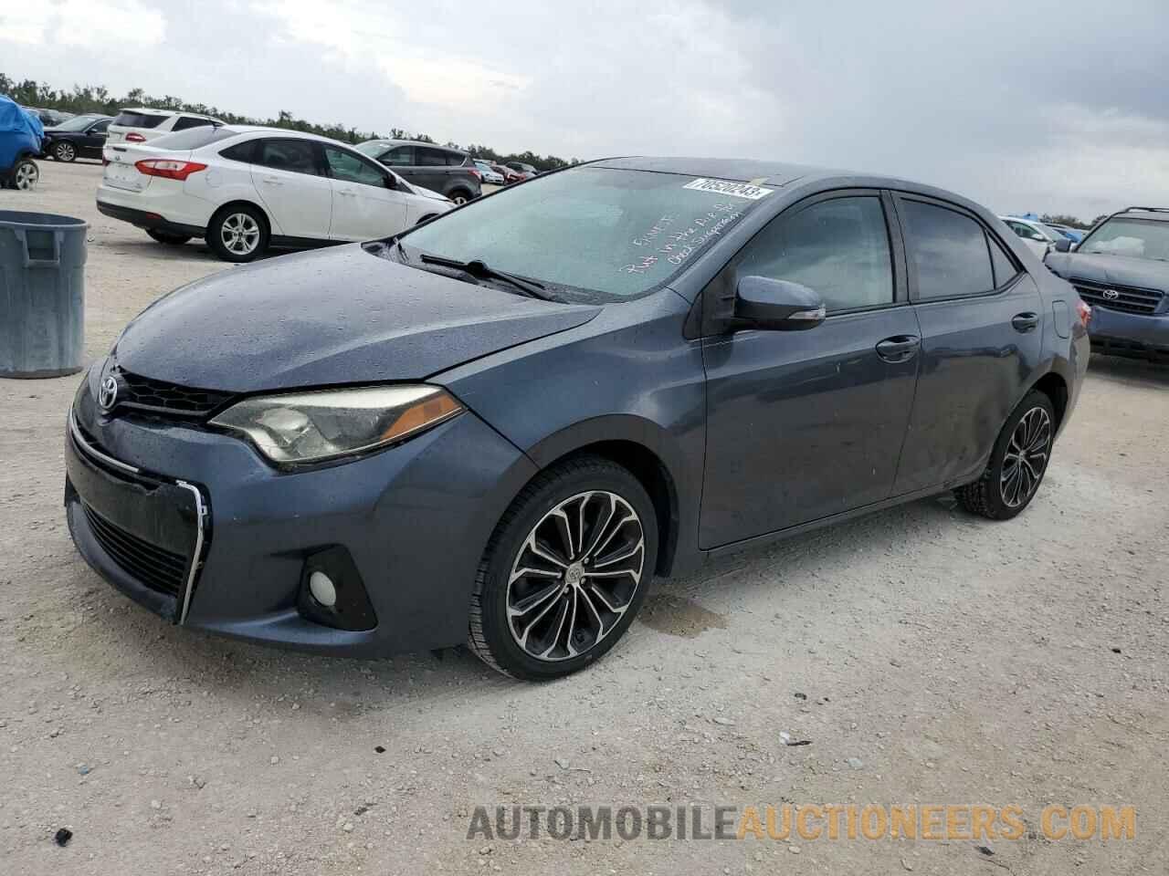 5YFBURHEXGP448814 TOYOTA COROLLA 2016