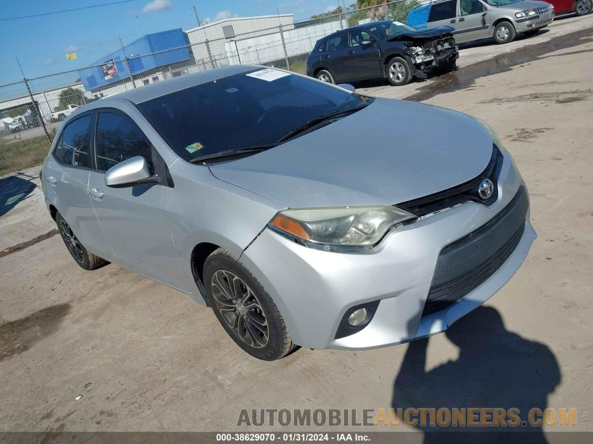 5YFBURHEXGP449896 TOYOTA COROLLA 2016