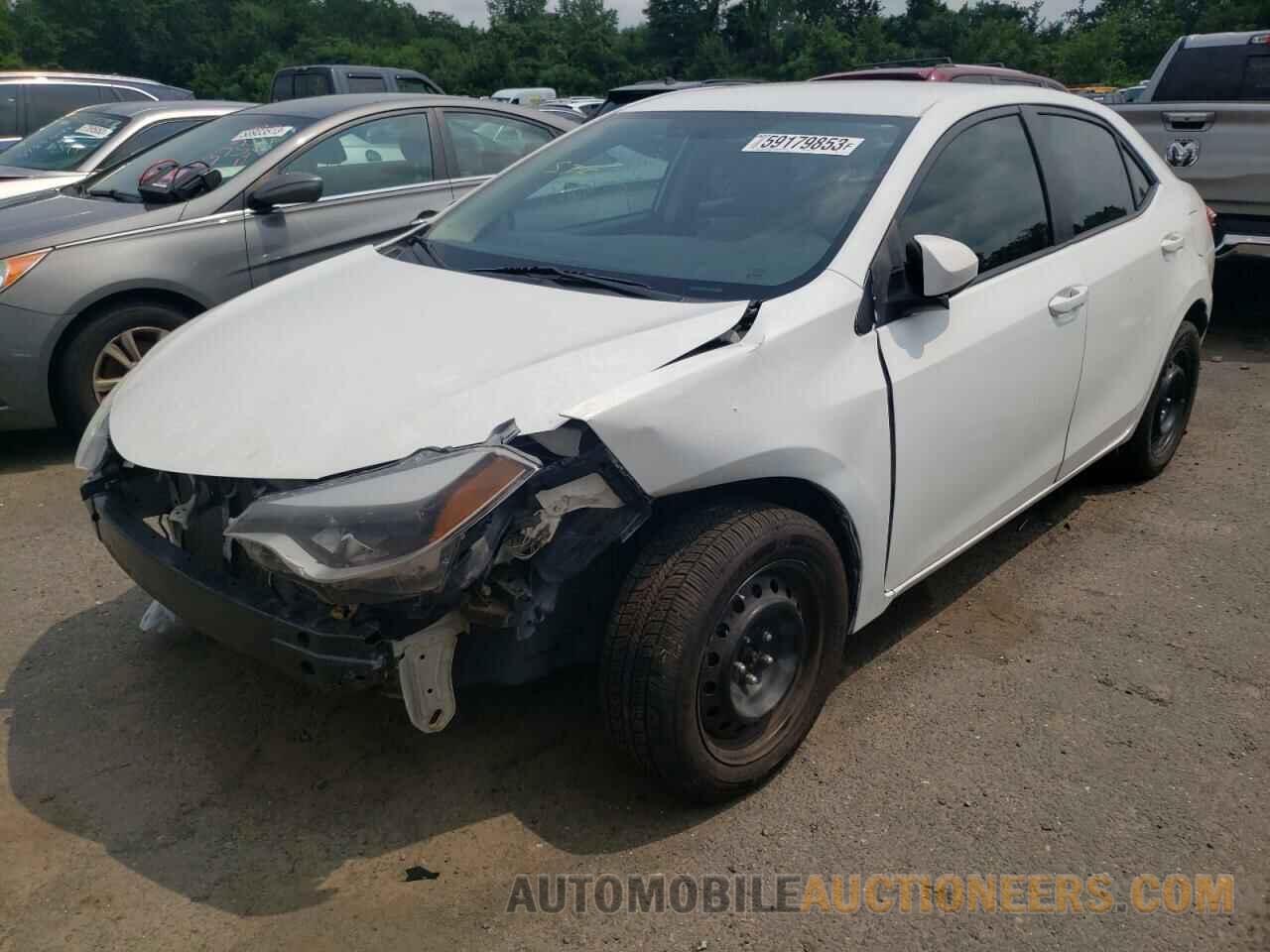 5YFBURHEXGP450997 TOYOTA COROLLA 2016