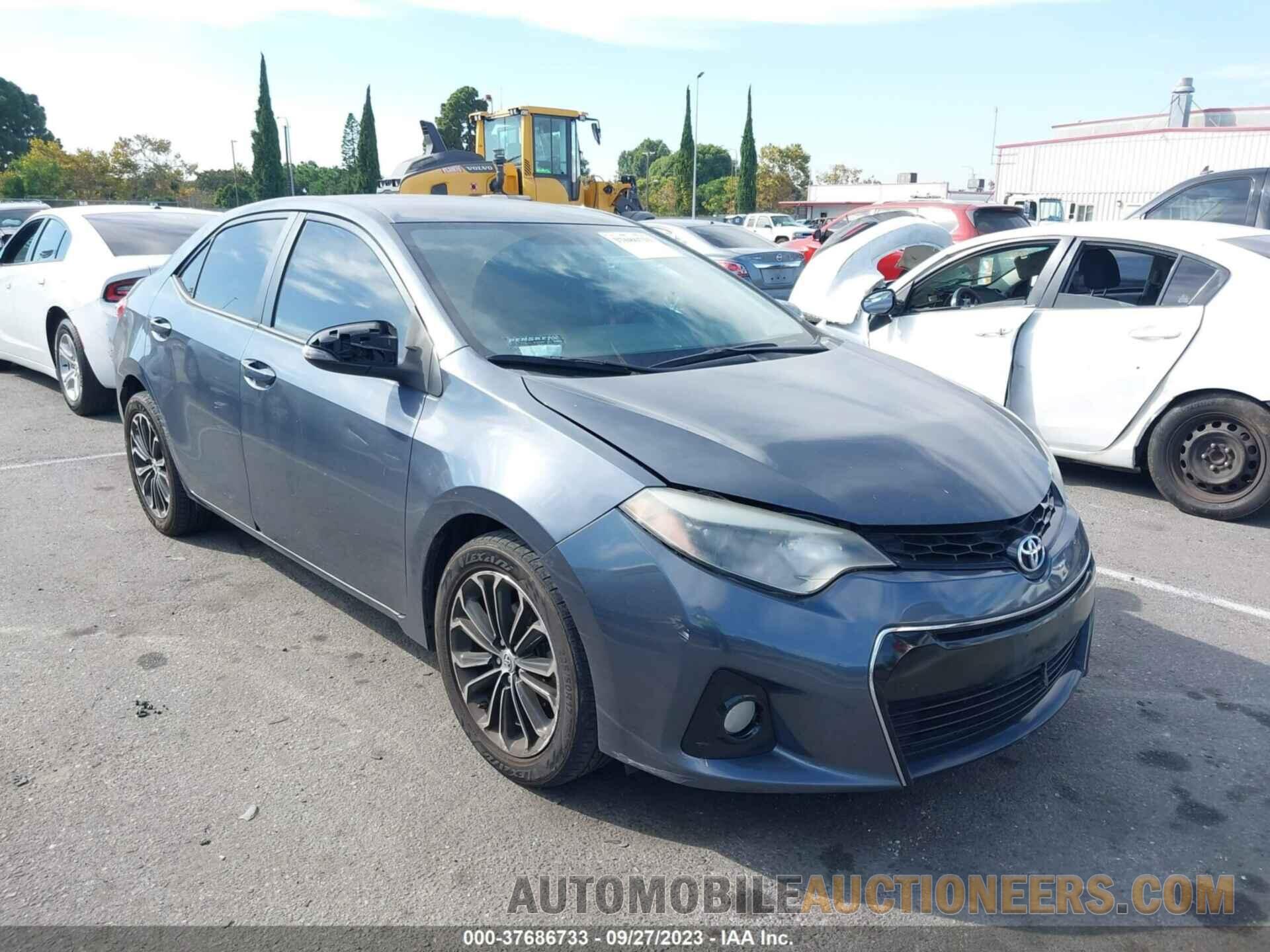 5YFBURHEXGP451129 TOYOTA COROLLA 2016