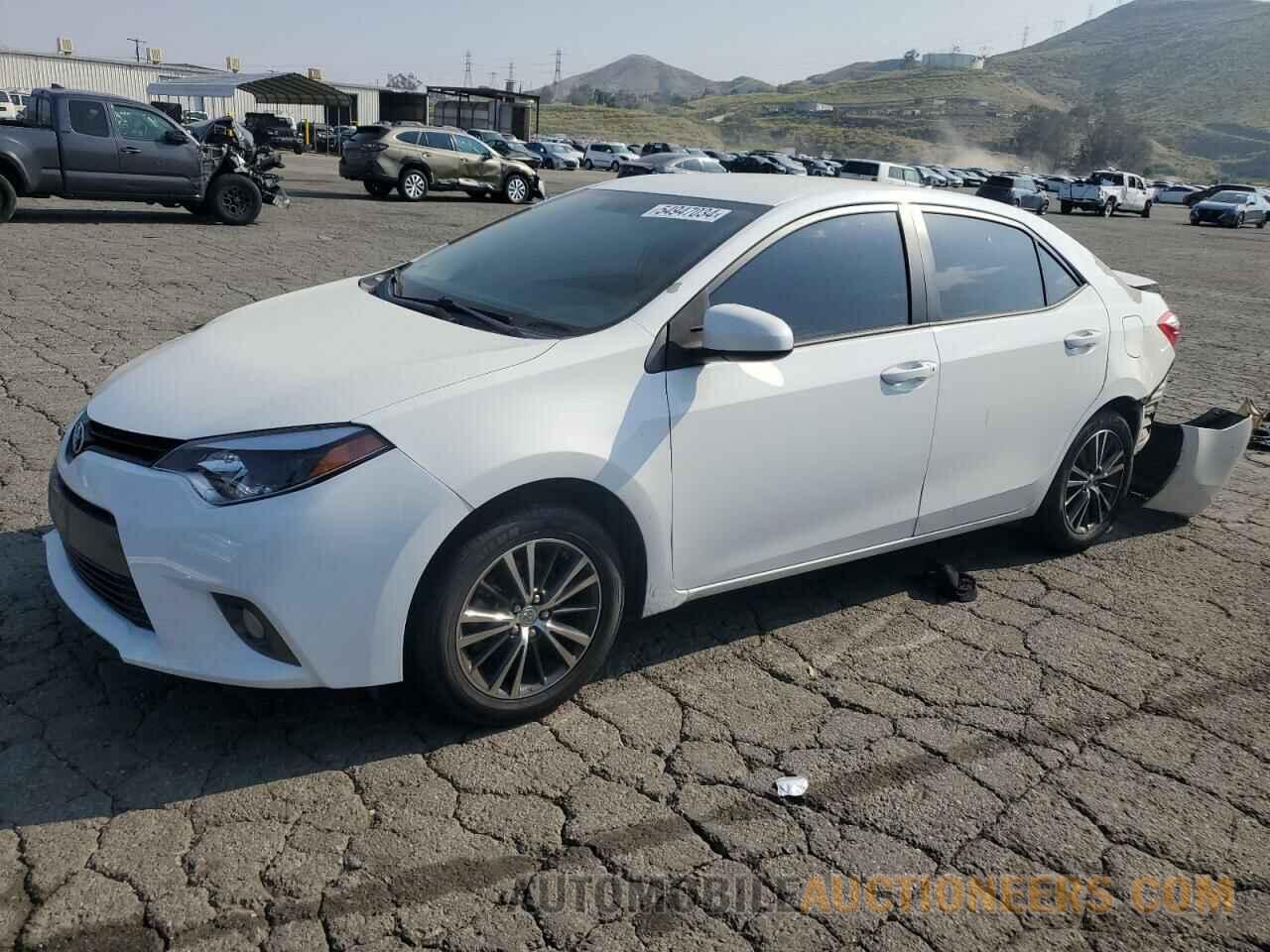 5YFBURHEXGP451390 TOYOTA COROLLA 2016