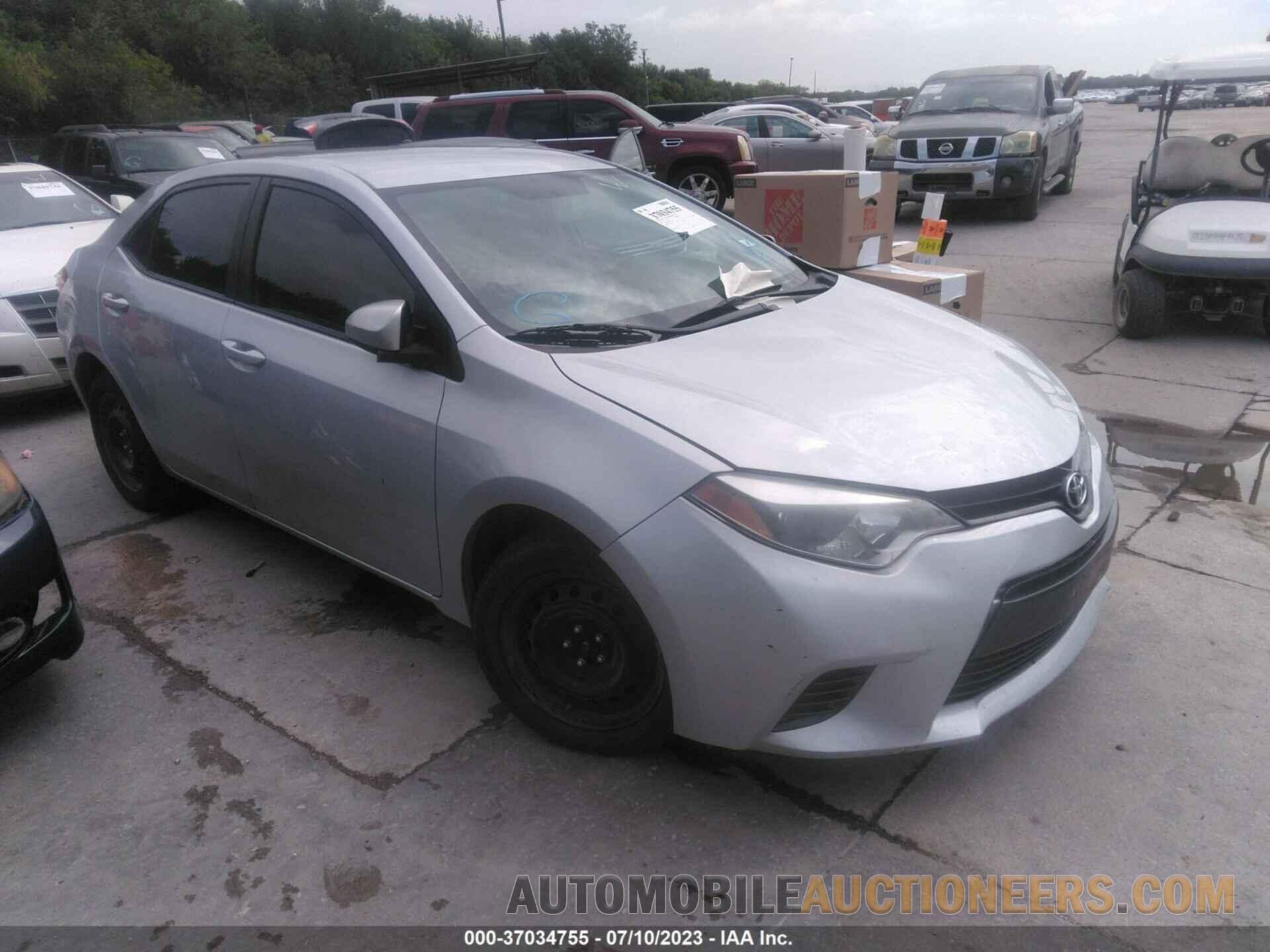 5YFBURHEXGP451518 TOYOTA COROLLA 2016