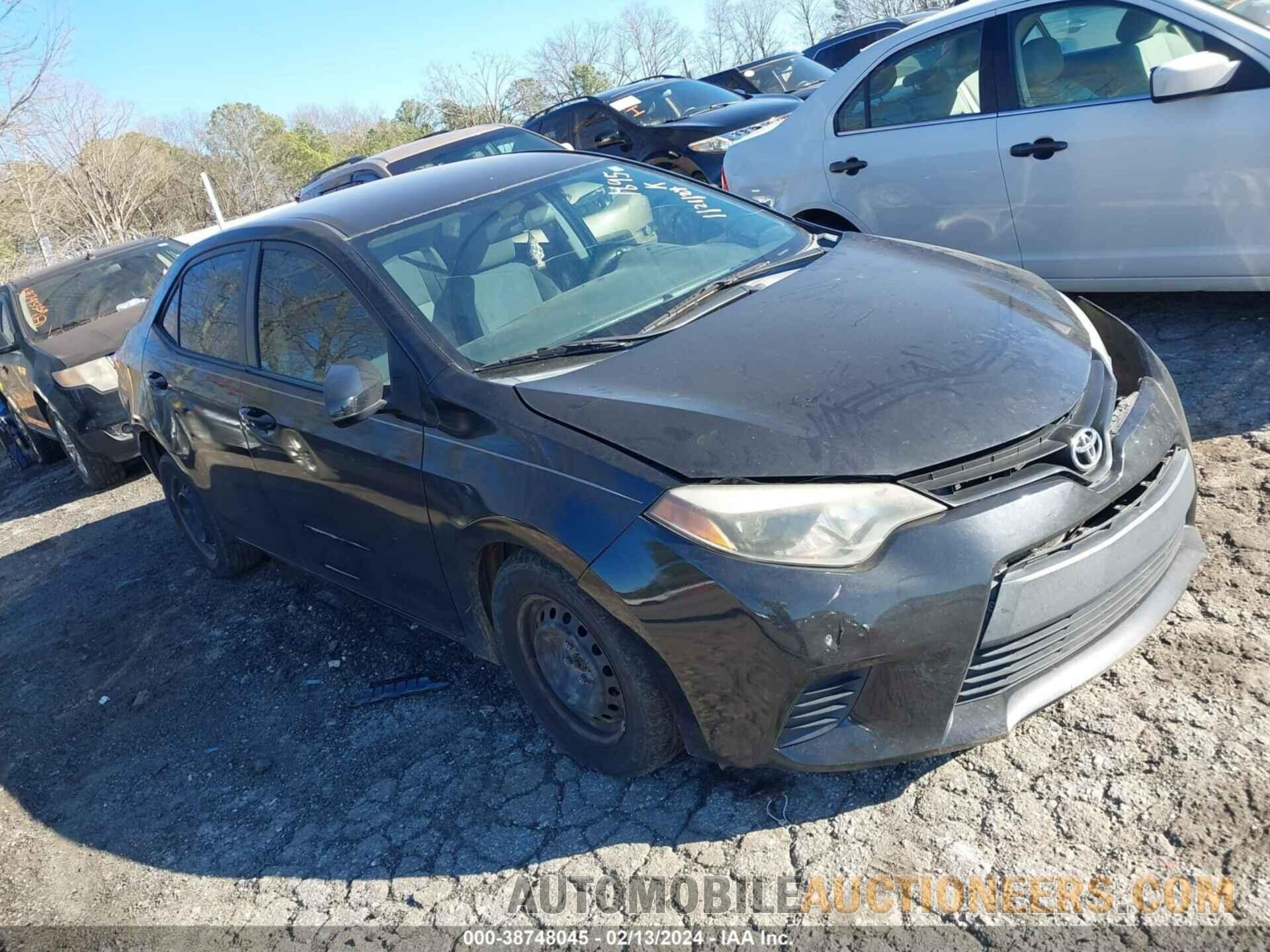 5YFBURHEXGP451695 TOYOTA COROLLA 2016