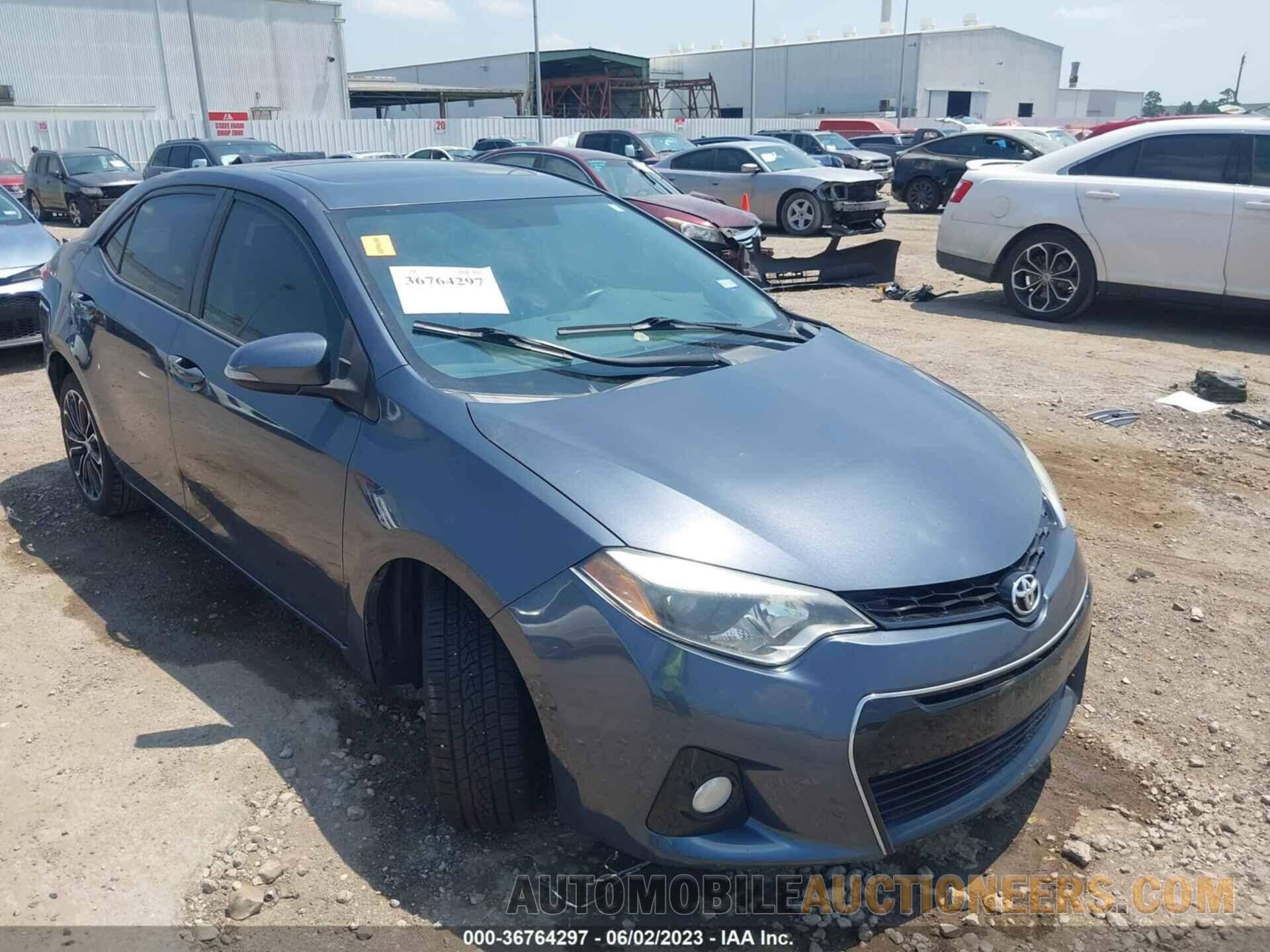 5YFBURHEXGP451762 TOYOTA COROLLA 2016