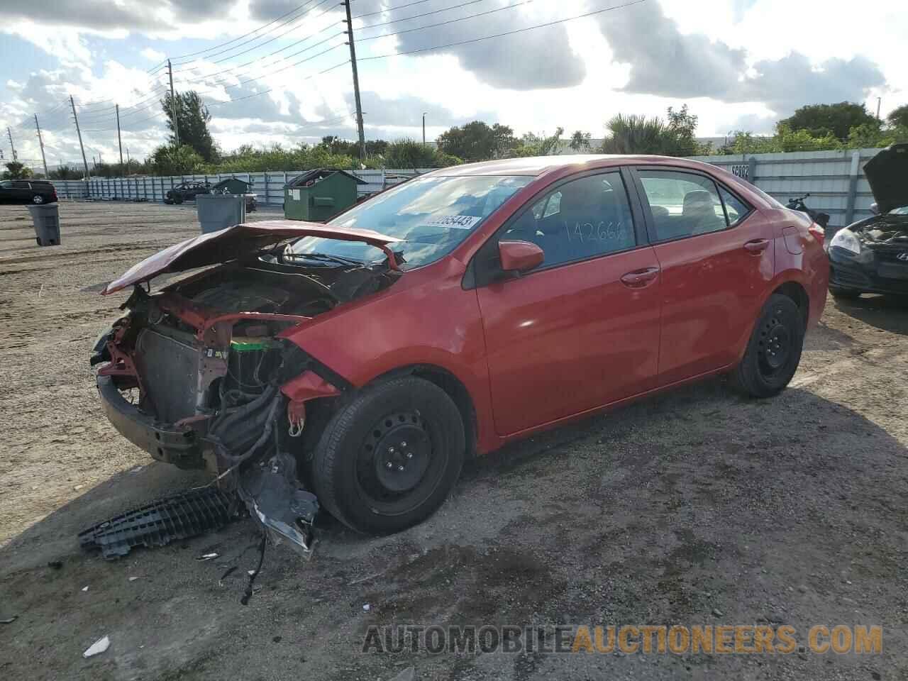 5YFBURHEXGP452006 TOYOTA COROLLA 2016