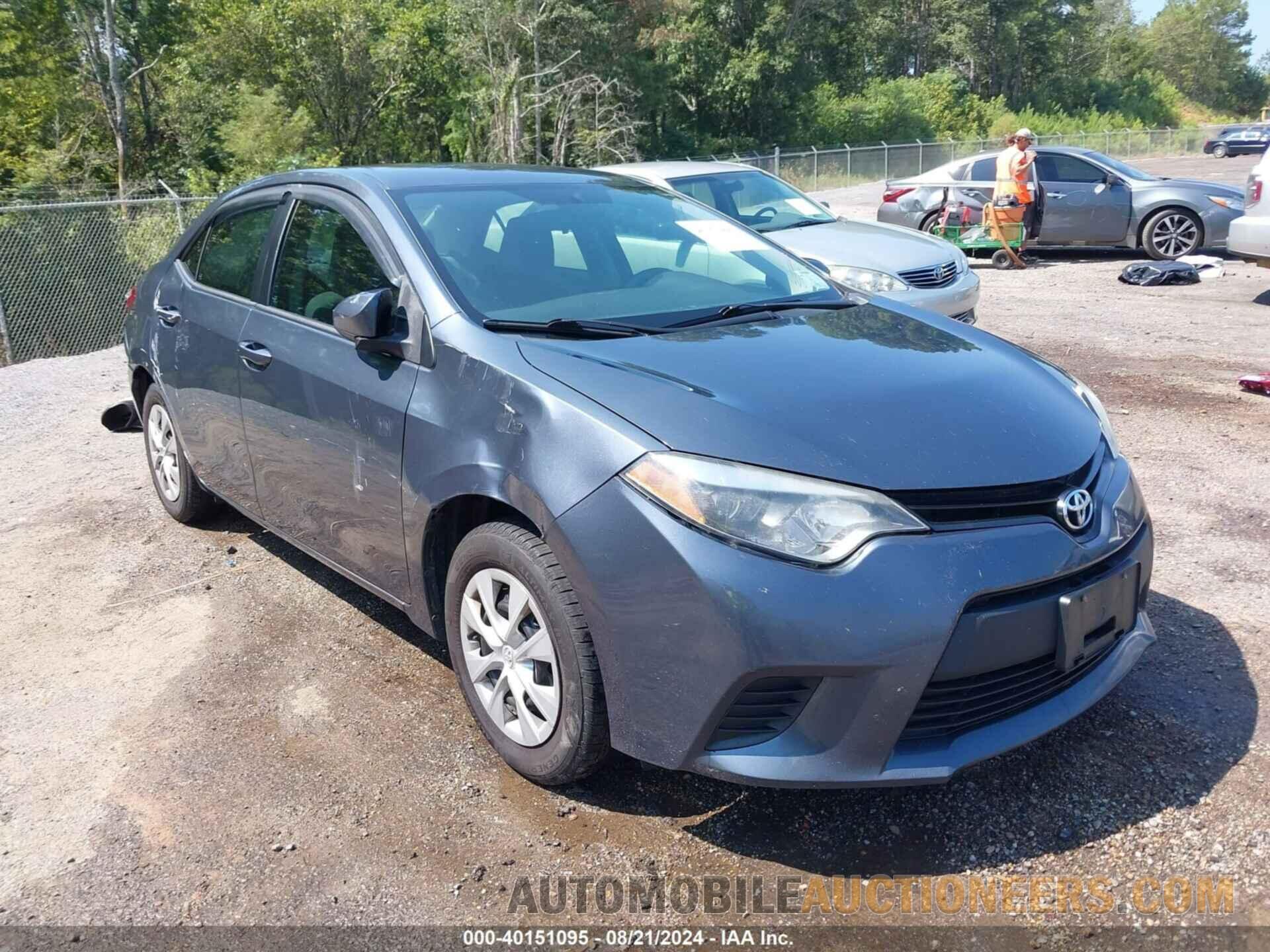 5YFBURHEXGP452605 TOYOTA COROLLA 2016