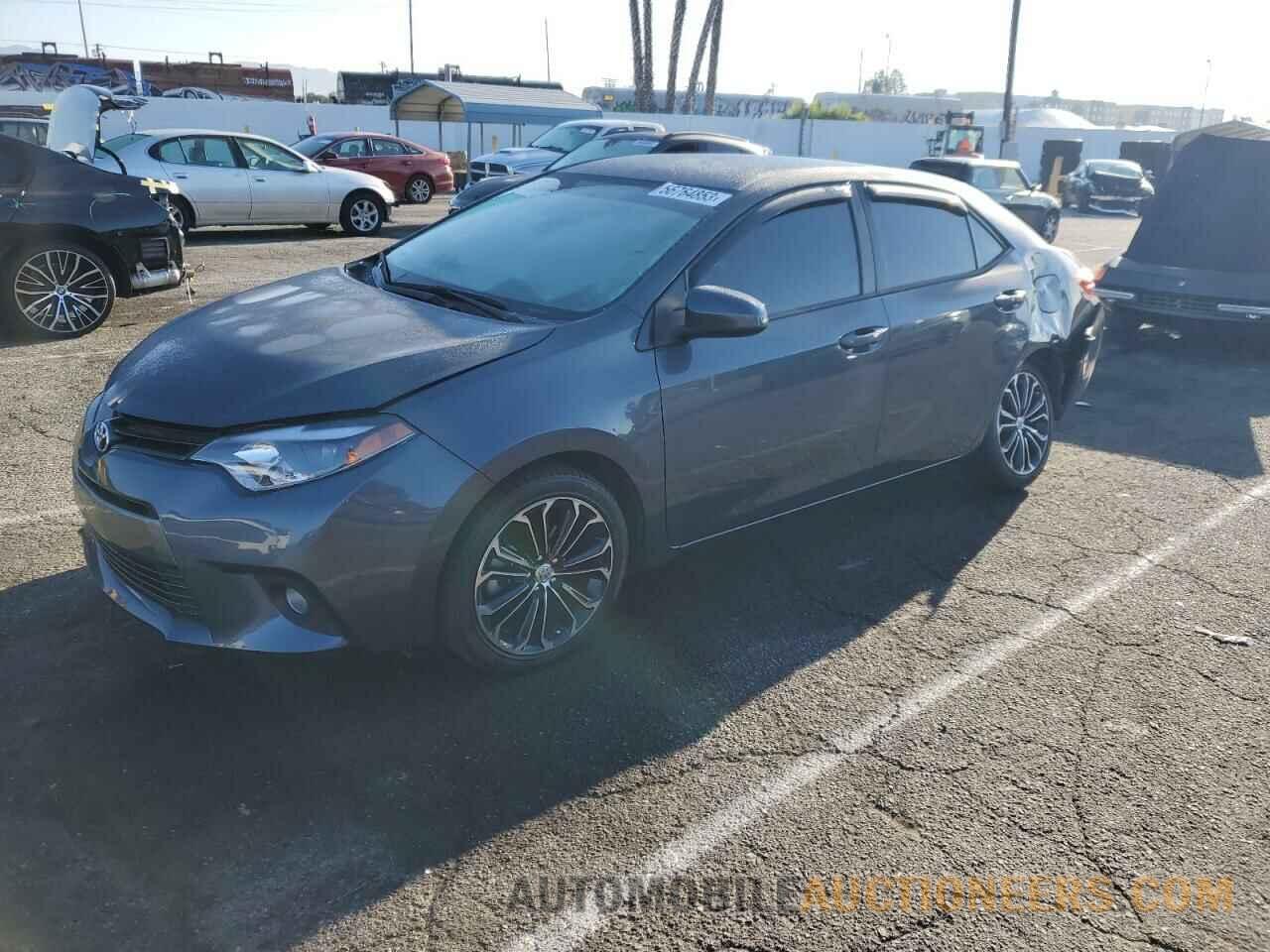 5YFBURHEXGP454242 TOYOTA COROLLA 2016