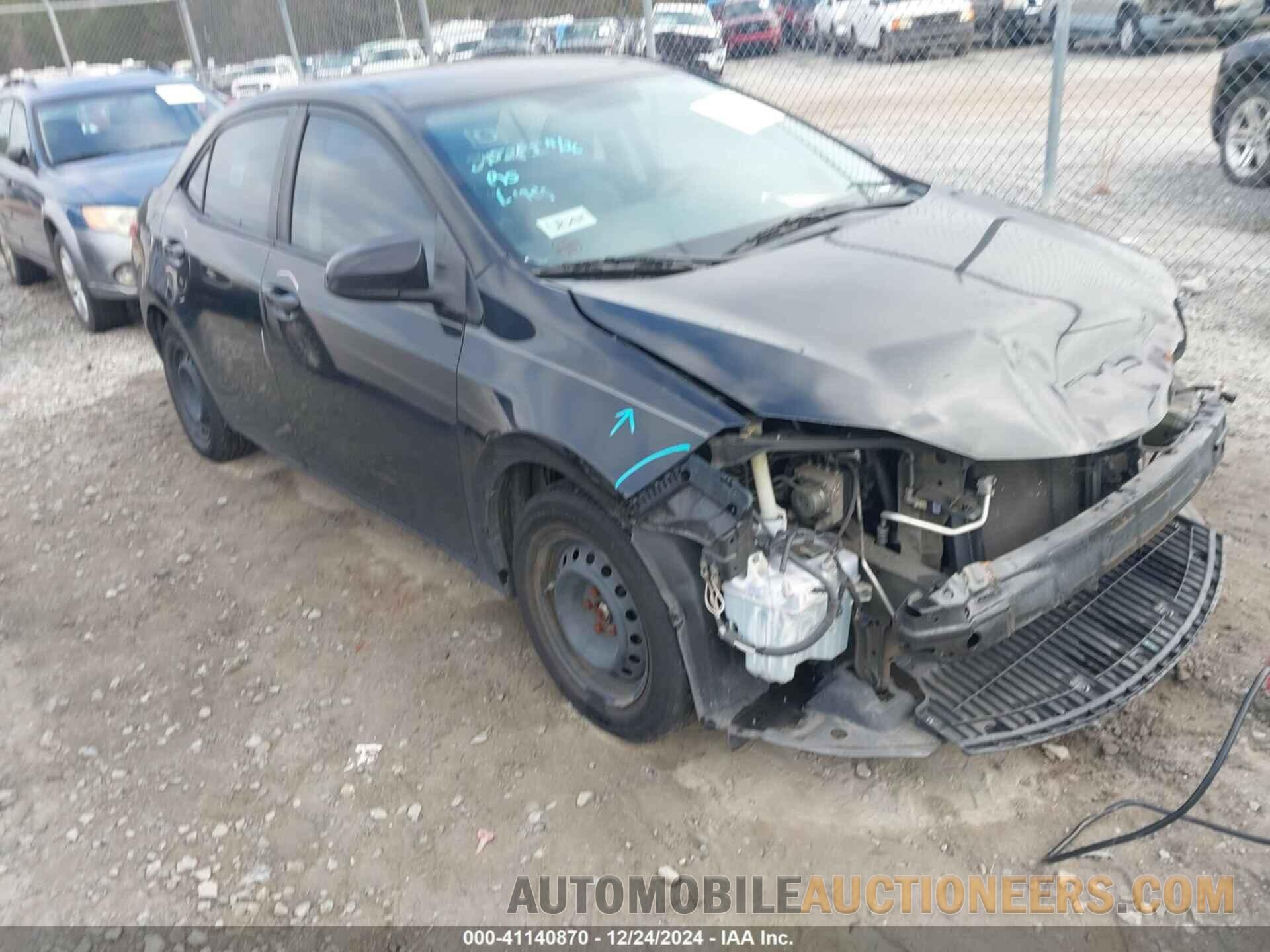 5YFBURHEXGP454323 TOYOTA COROLLA 2016