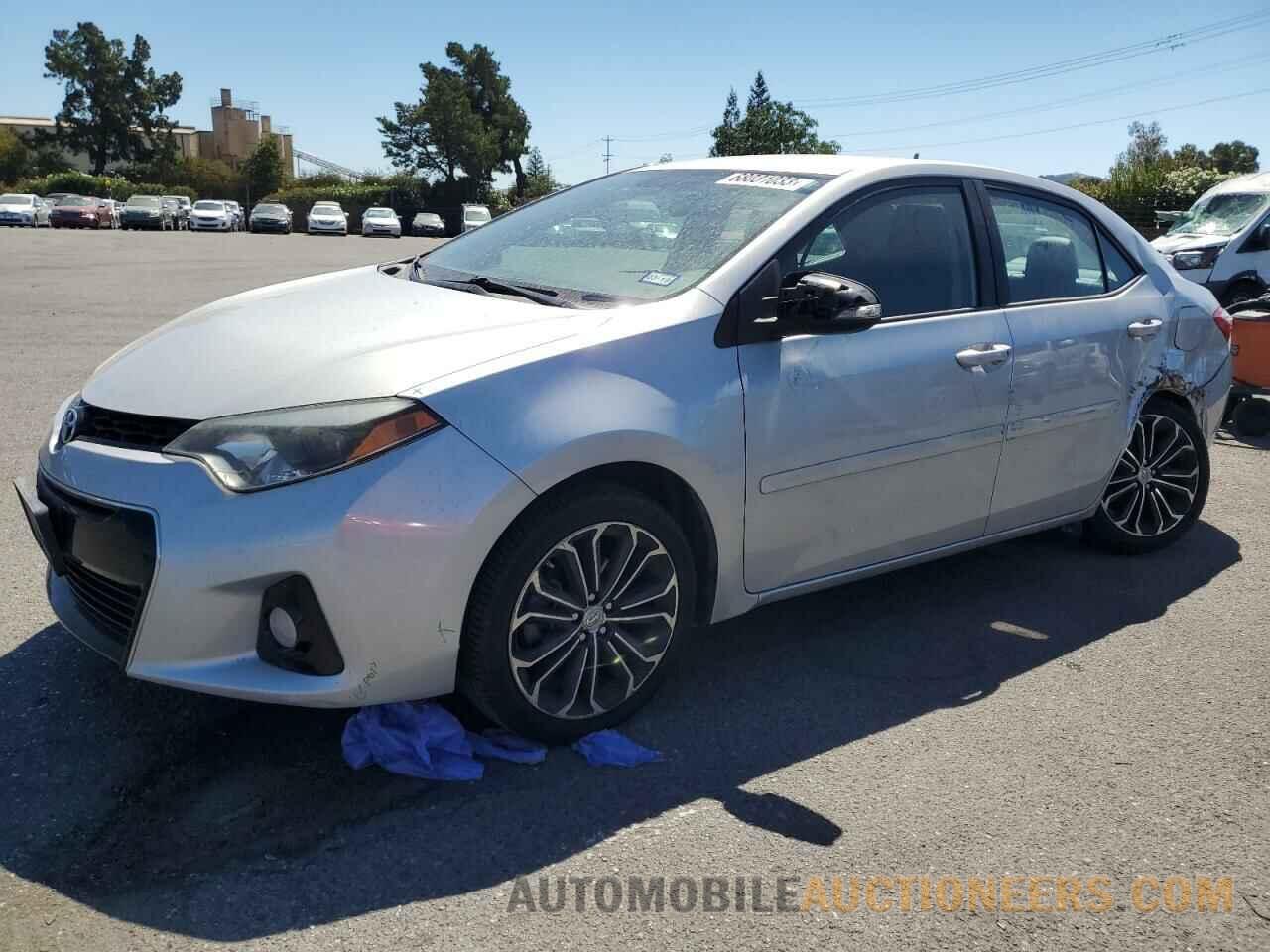 5YFBURHEXGP457268 TOYOTA COROLLA 2016