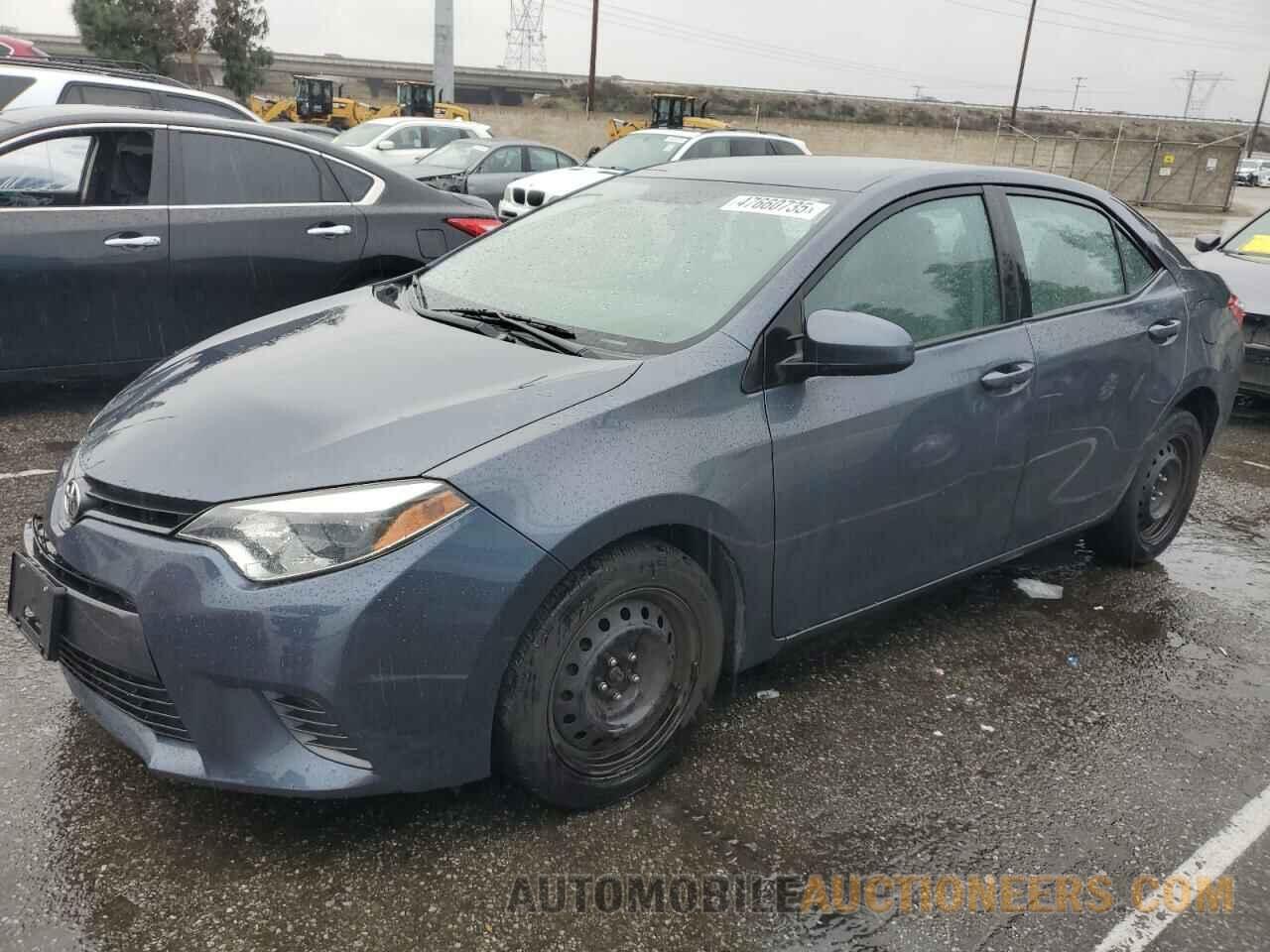 5YFBURHEXGP459943 TOYOTA COROLLA 2016