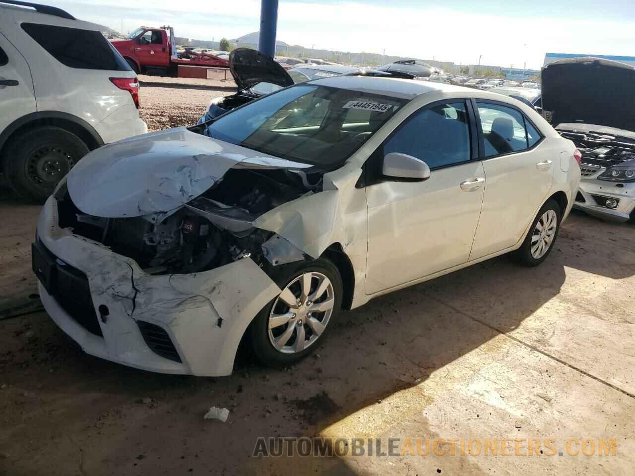 5YFBURHEXGP460056 TOYOTA COROLLA 2016