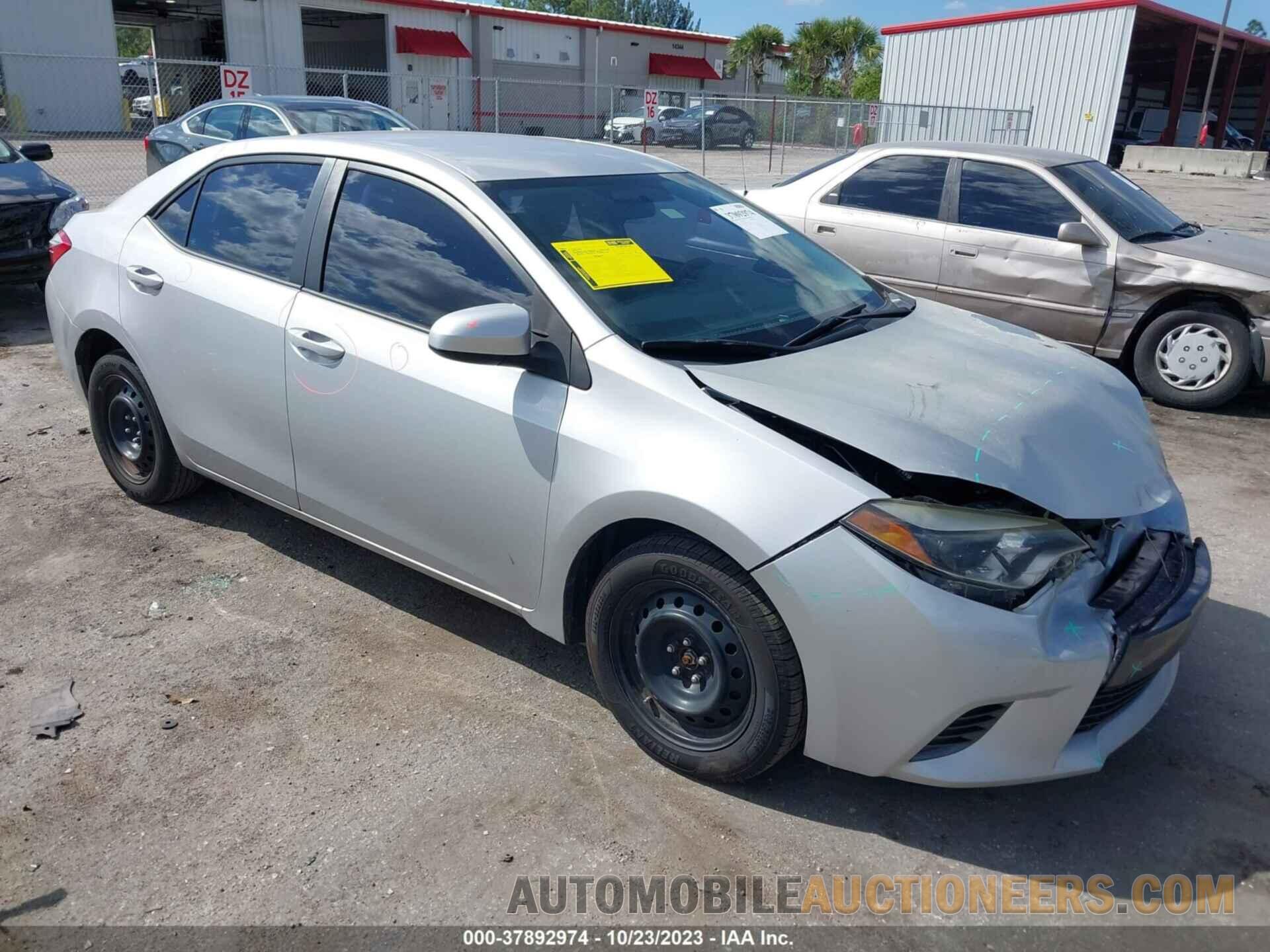 5YFBURHEXGP460090 TOYOTA COROLLA 2016