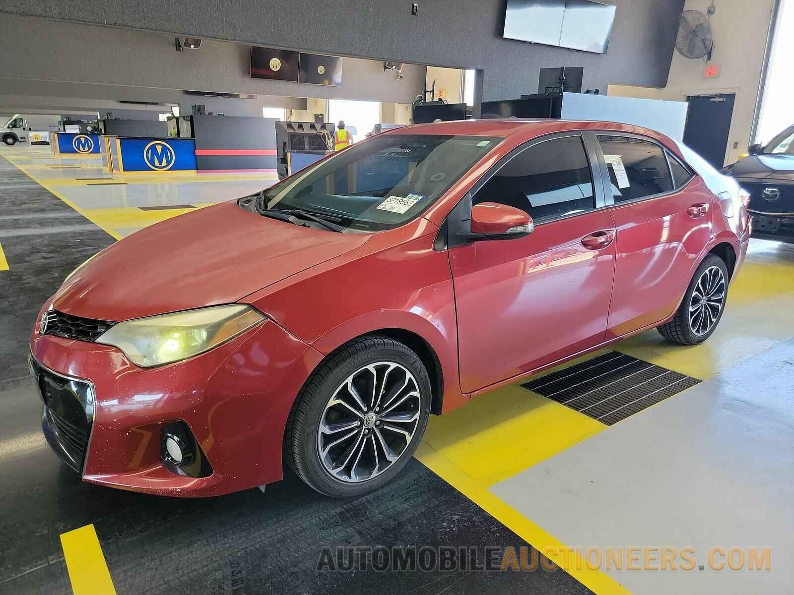 5YFBURHEXGP460199 Toyota Corolla 2016