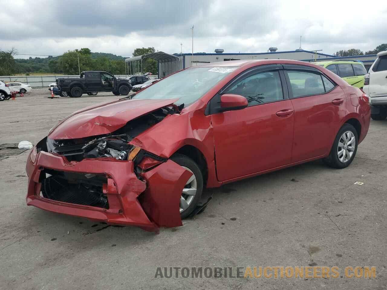 5YFBURHEXGP460381 TOYOTA COROLLA 2016