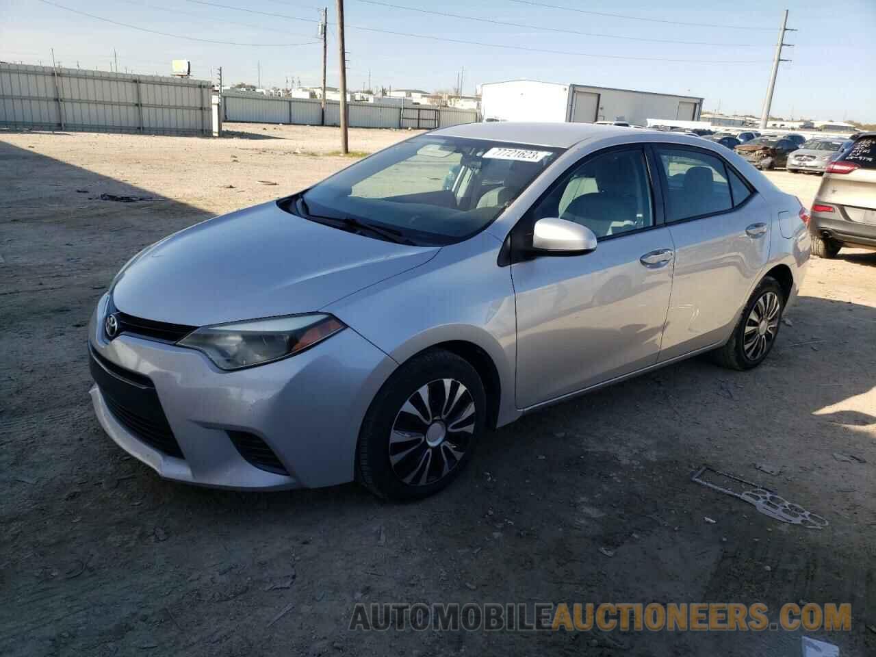 5YFBURHEXGP461143 TOYOTA COROLLA 2016