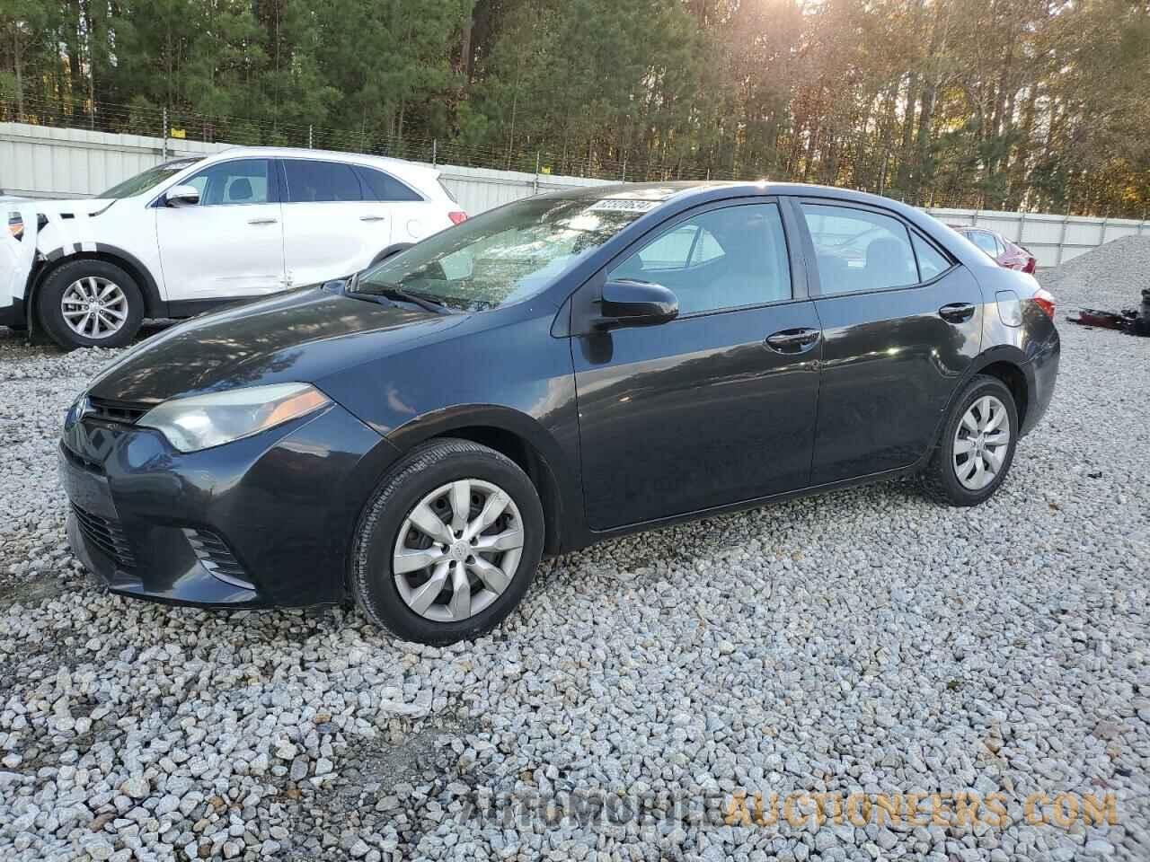 5YFBURHEXGP461451 TOYOTA COROLLA 2016