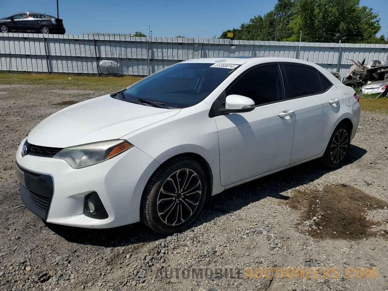 5YFBURHEXGP461630 TOYOTA COROLLA 2016