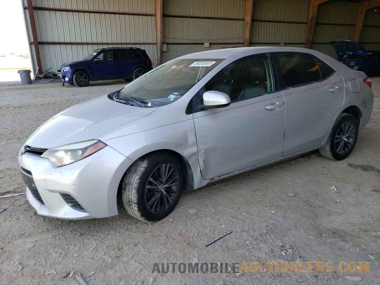 5YFBURHEXGP463040 TOYOTA COROLLA 2016