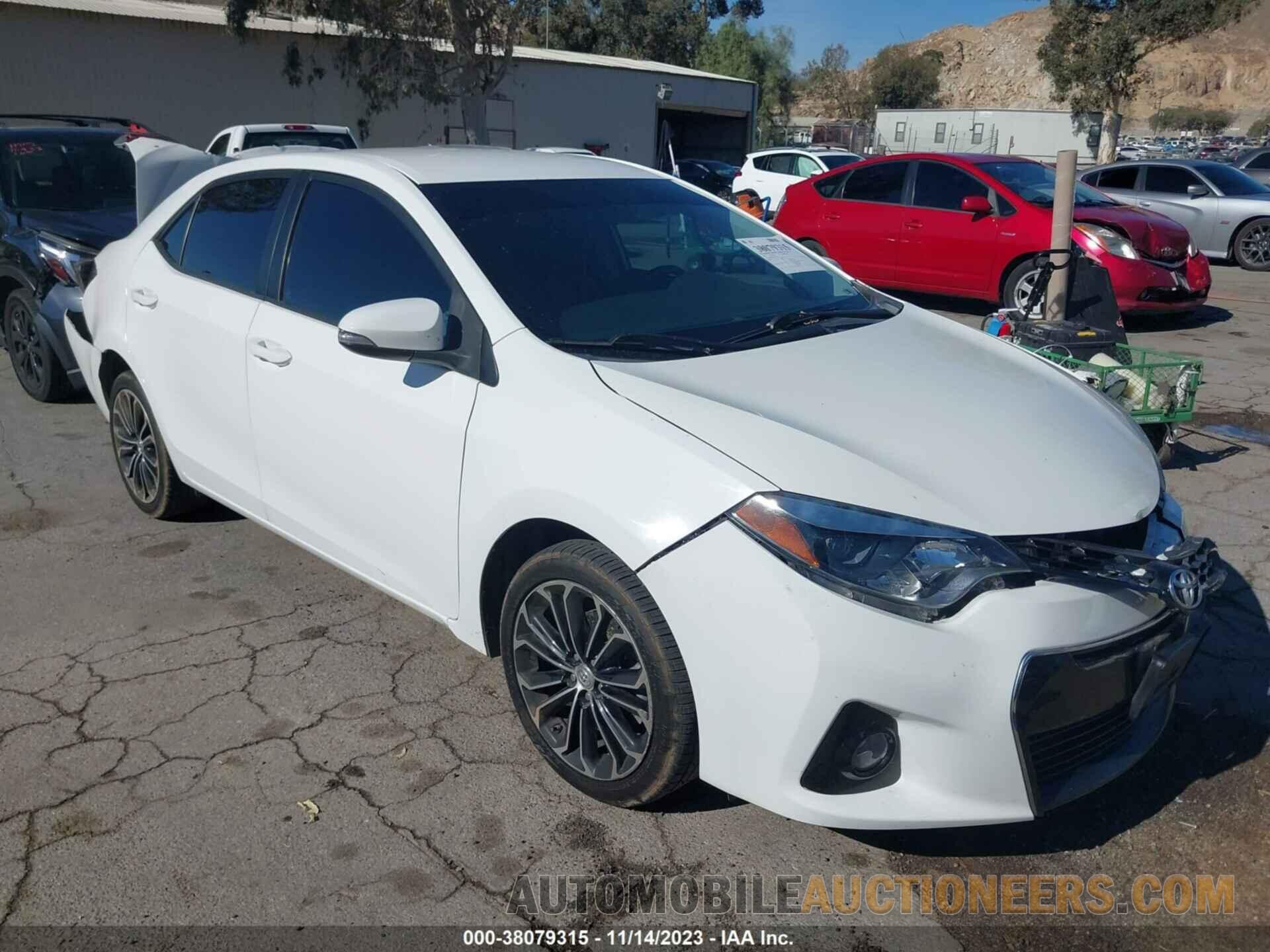 5YFBURHEXGP463278 TOYOTA COROLLA 2016