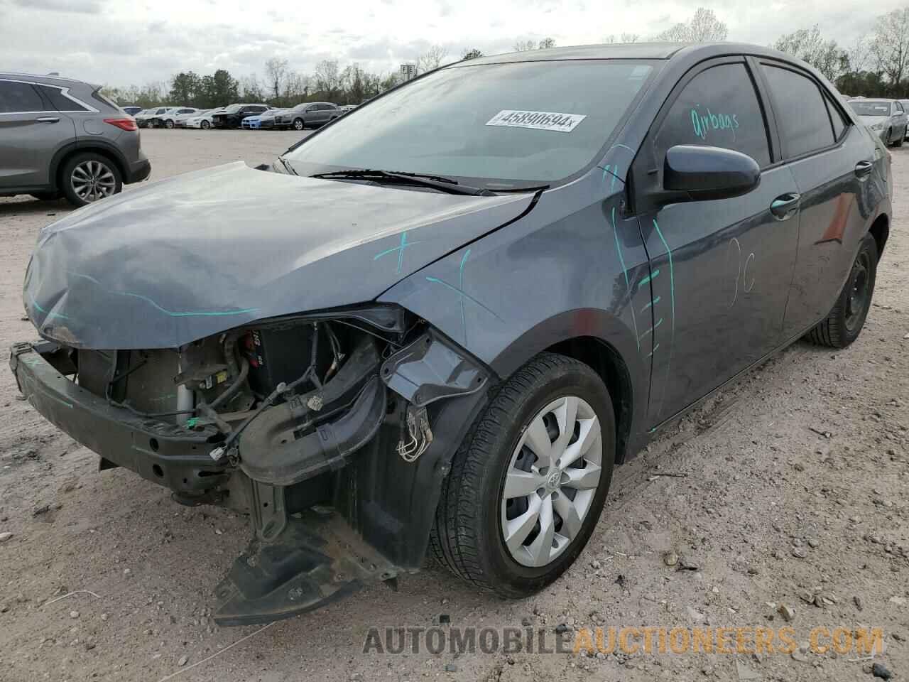 5YFBURHEXGP463295 TOYOTA COROLLA 2016