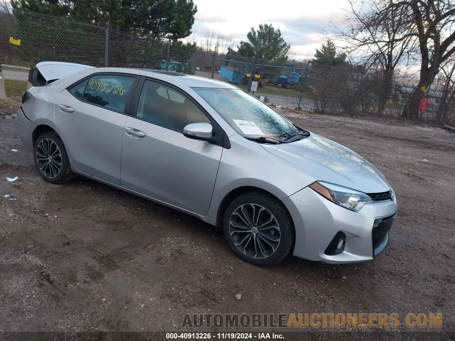 5YFBURHEXGP463426 TOYOTA COROLLA 2016