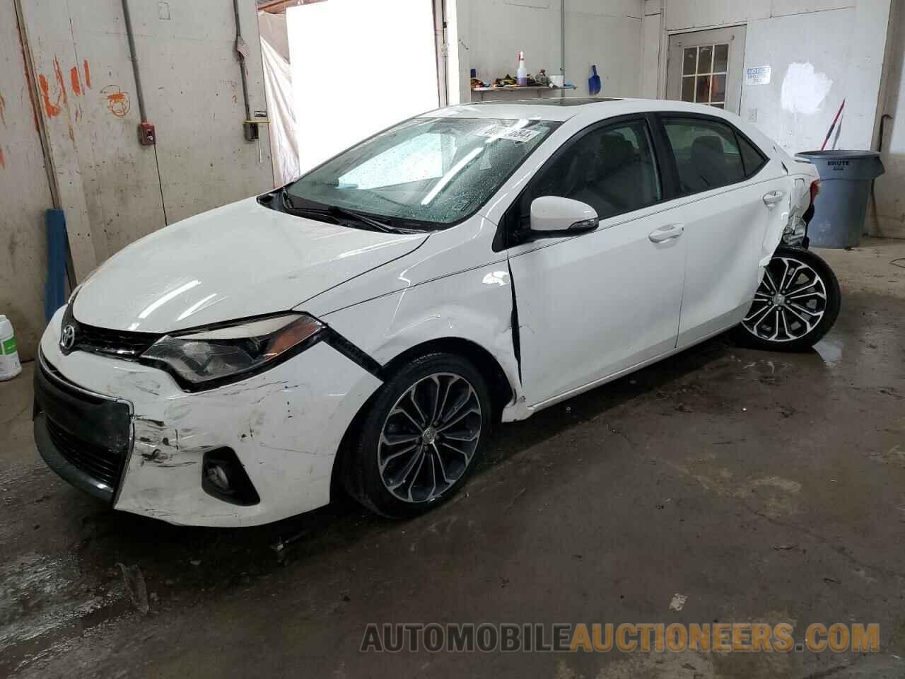 5YFBURHEXGP464088 TOYOTA COROLLA 2016