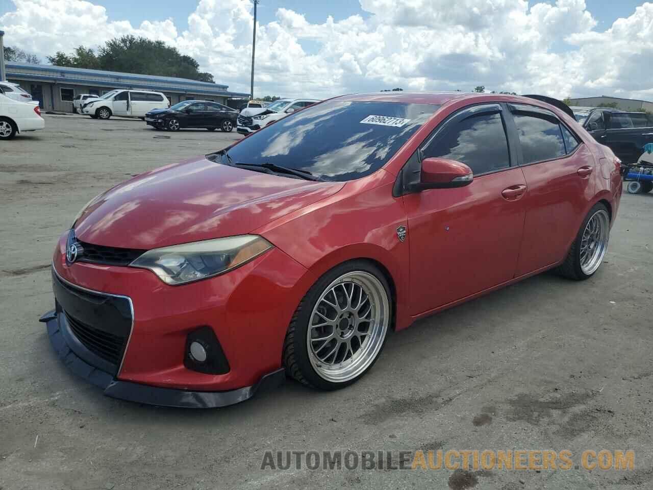 5YFBURHEXGP464916 TOYOTA COROLLA 2016