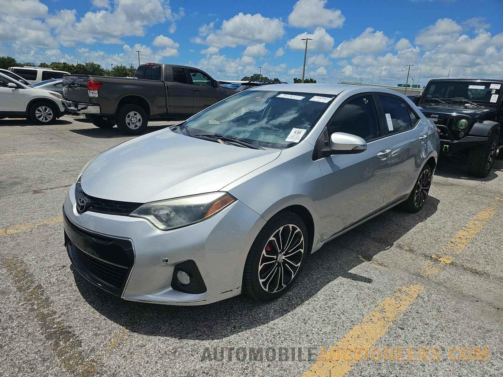 5YFBURHEXGP465144 Toyota Corolla 2016