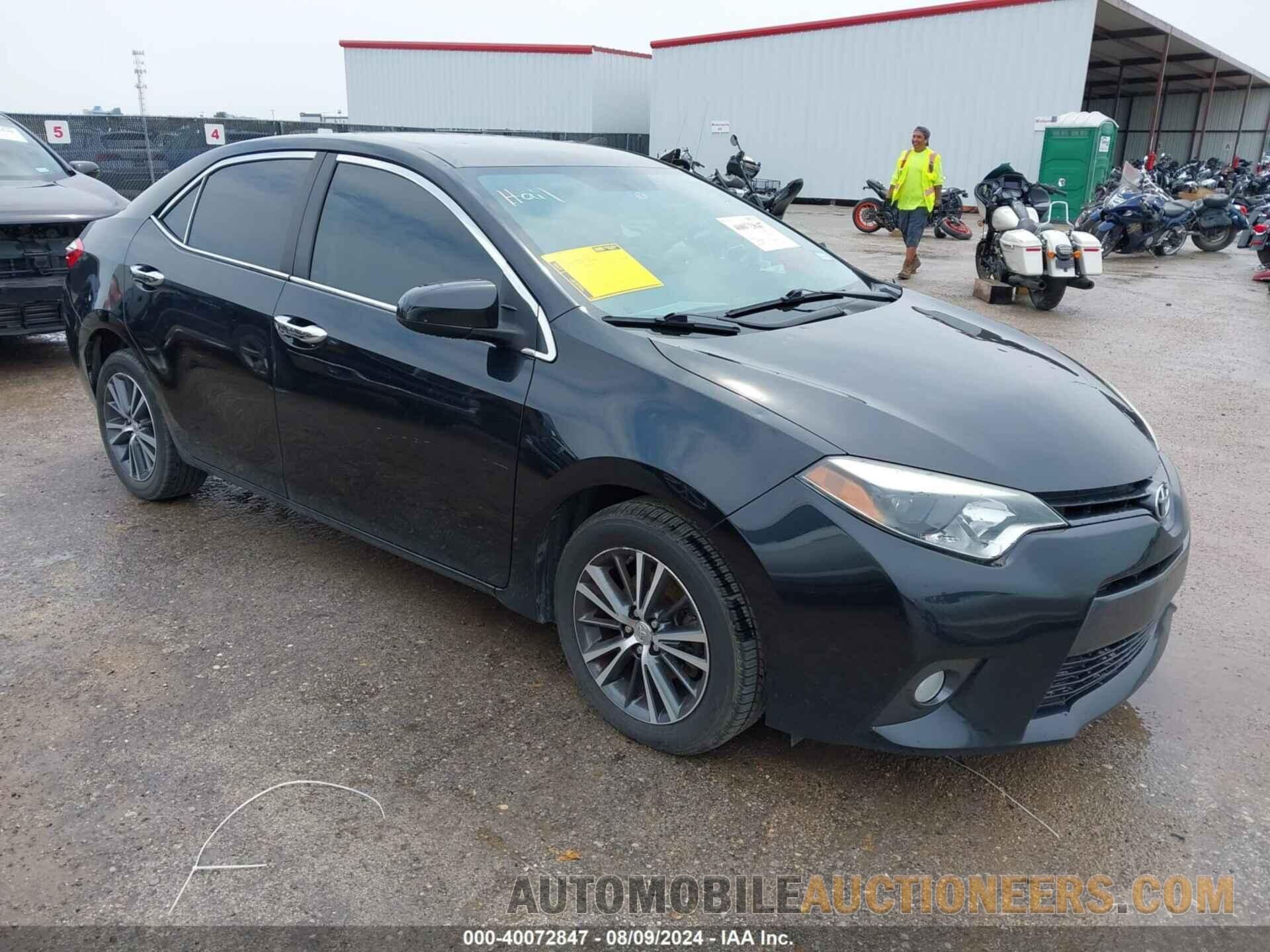 5YFBURHEXGP465841 TOYOTA COROLLA 2016