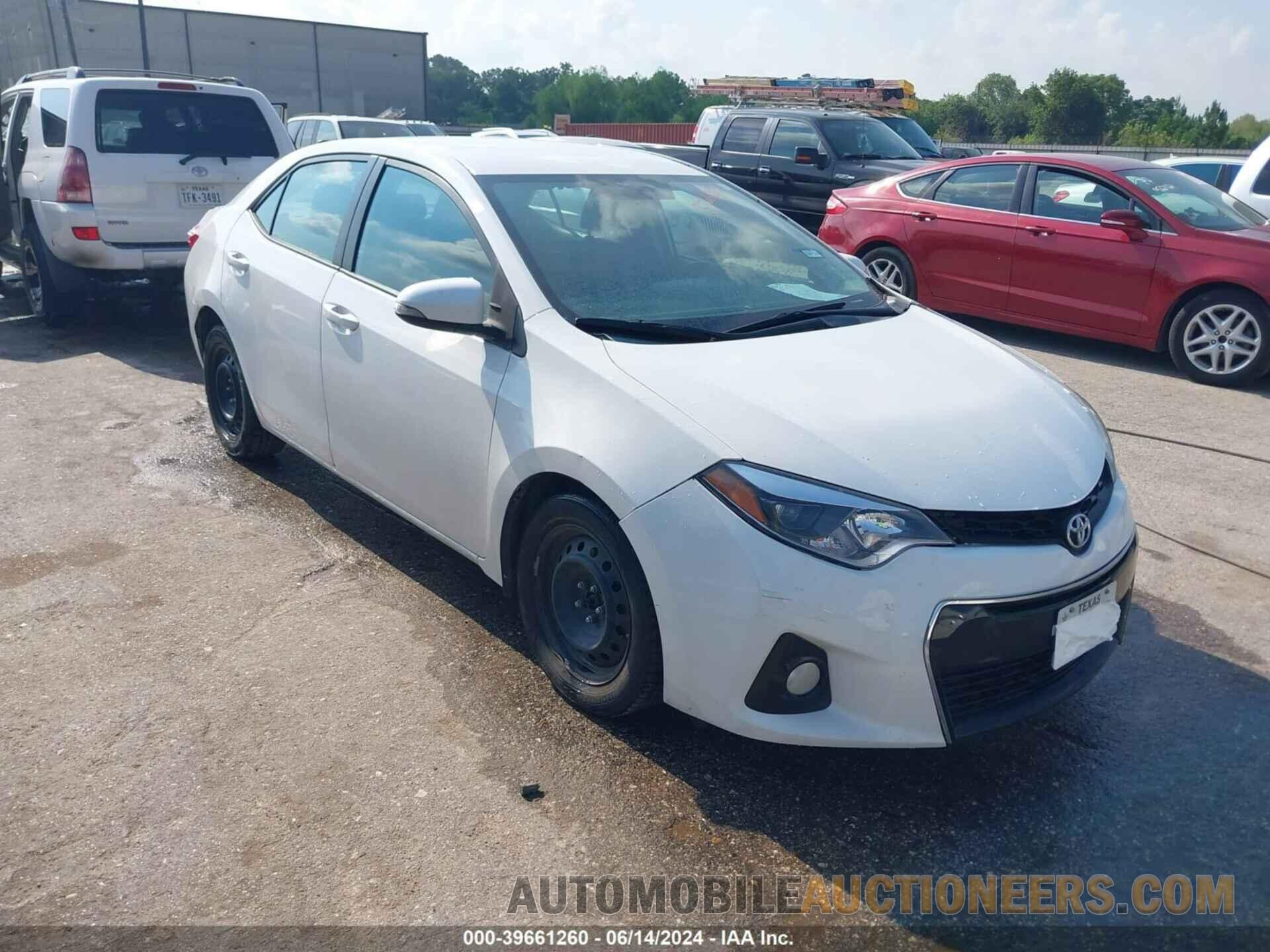 5YFBURHEXGP465905 TOYOTA COROLLA 2016