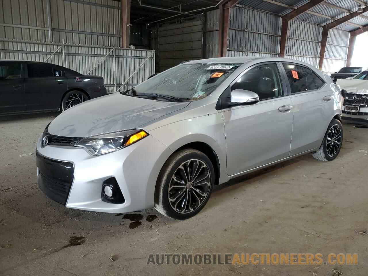 5YFBURHEXGP466648 TOYOTA COROLLA 2016