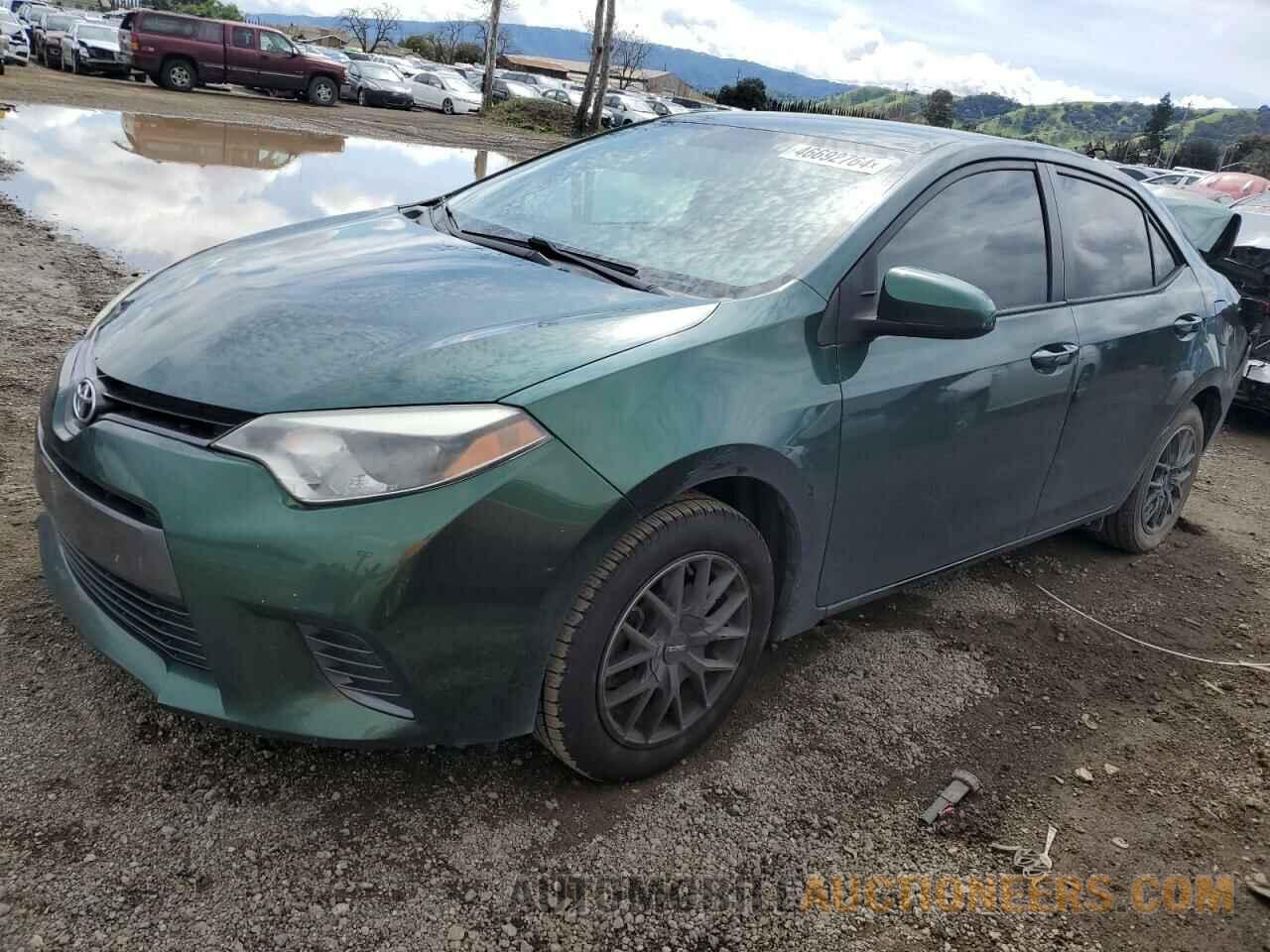 5YFBURHEXGP466746 TOYOTA COROLLA 2016