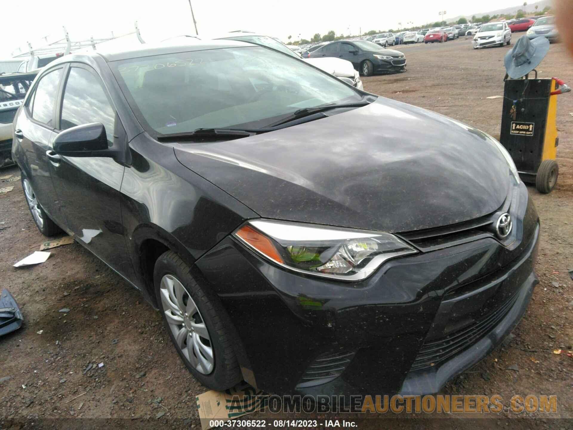 5YFBURHEXGP467931 TOYOTA COROLLA 2016