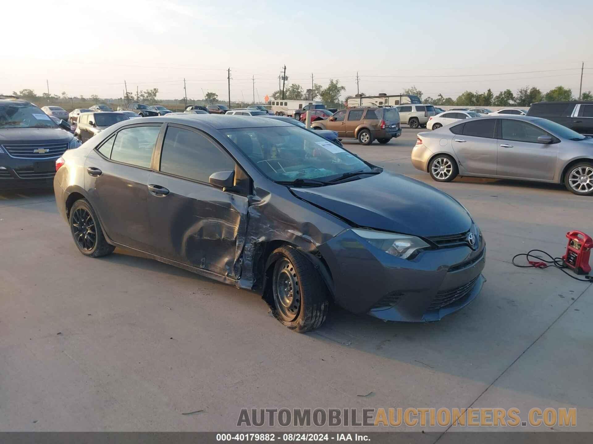 5YFBURHEXGP467945 TOYOTA COROLLA 2016