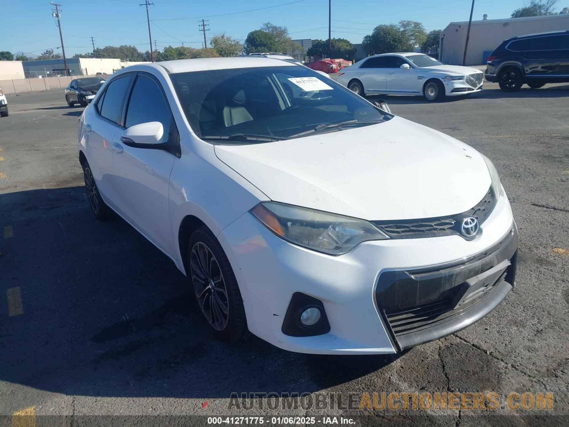 5YFBURHEXGP468156 TOYOTA COROLLA 2016