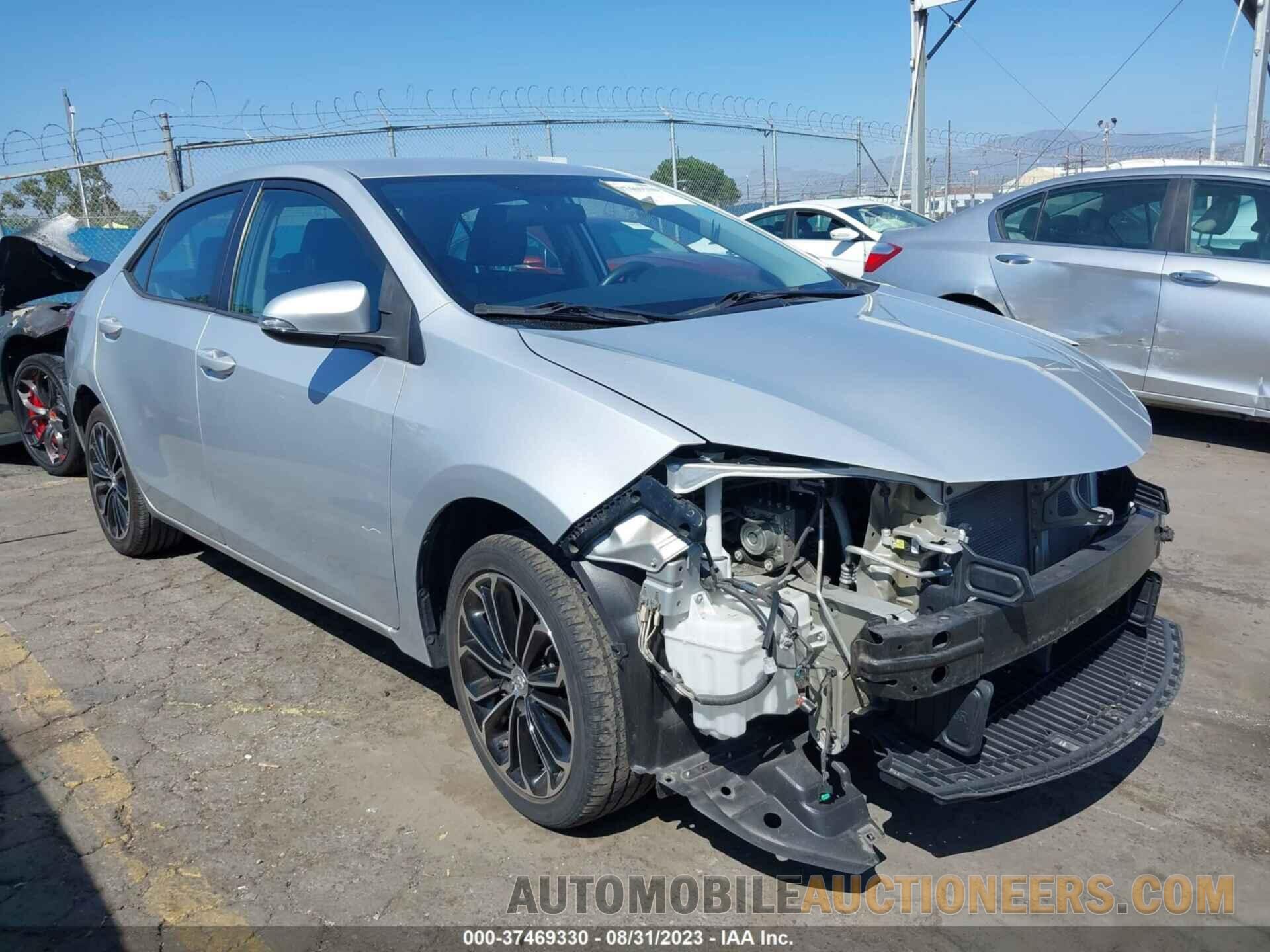 5YFBURHEXGP468190 TOYOTA COROLLA 2016