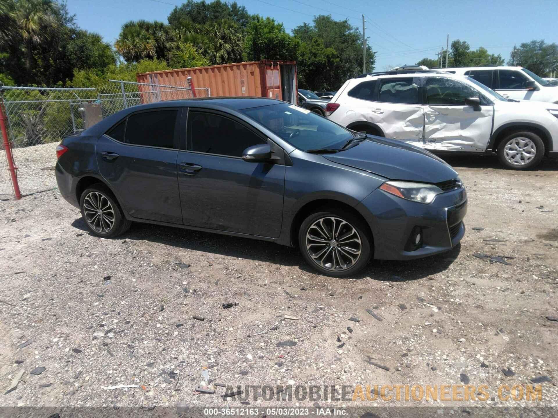 5YFBURHEXGP468643 TOYOTA COROLLA 2016