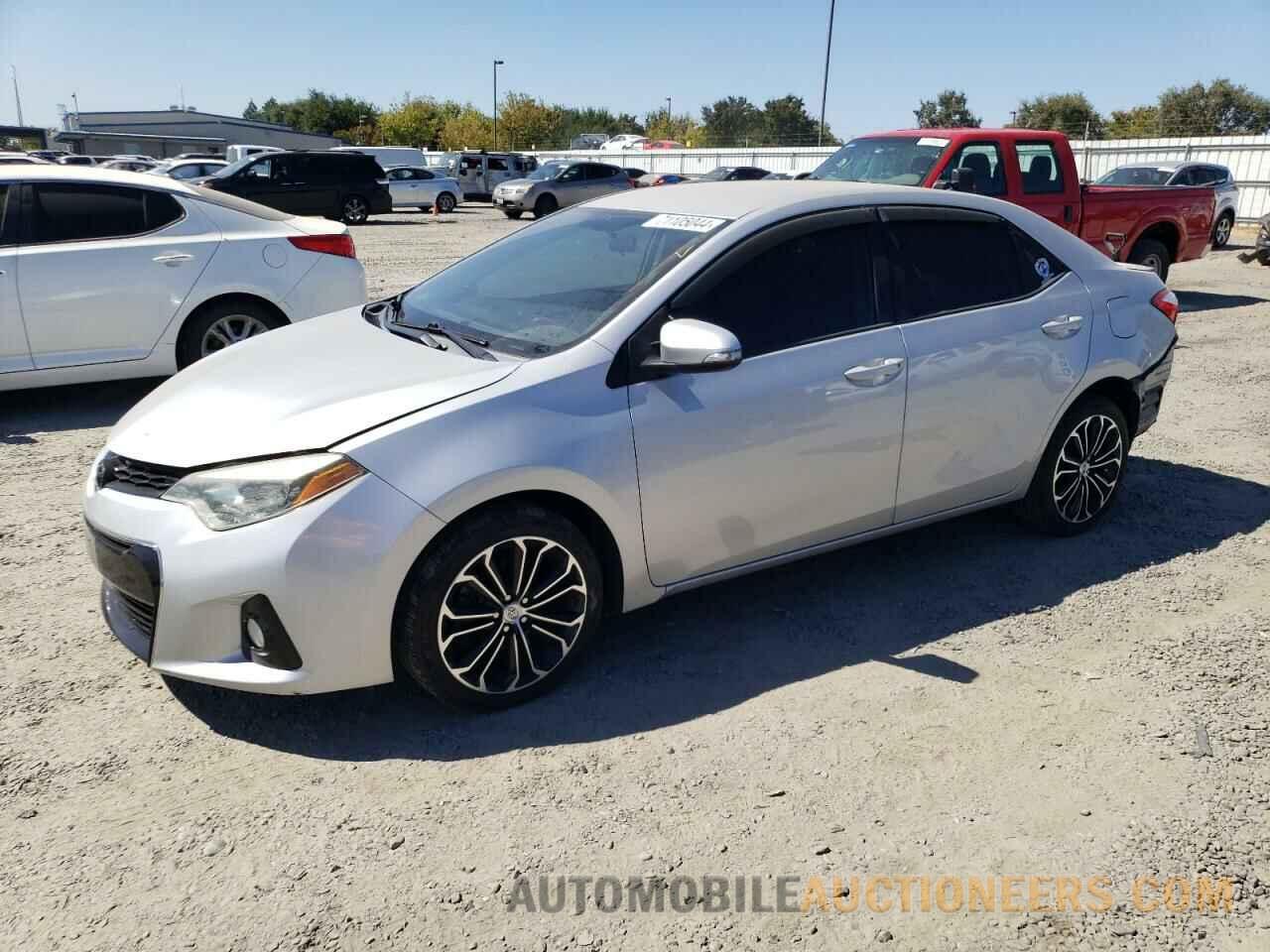 5YFBURHEXGP469498 TOYOTA COROLLA 2016