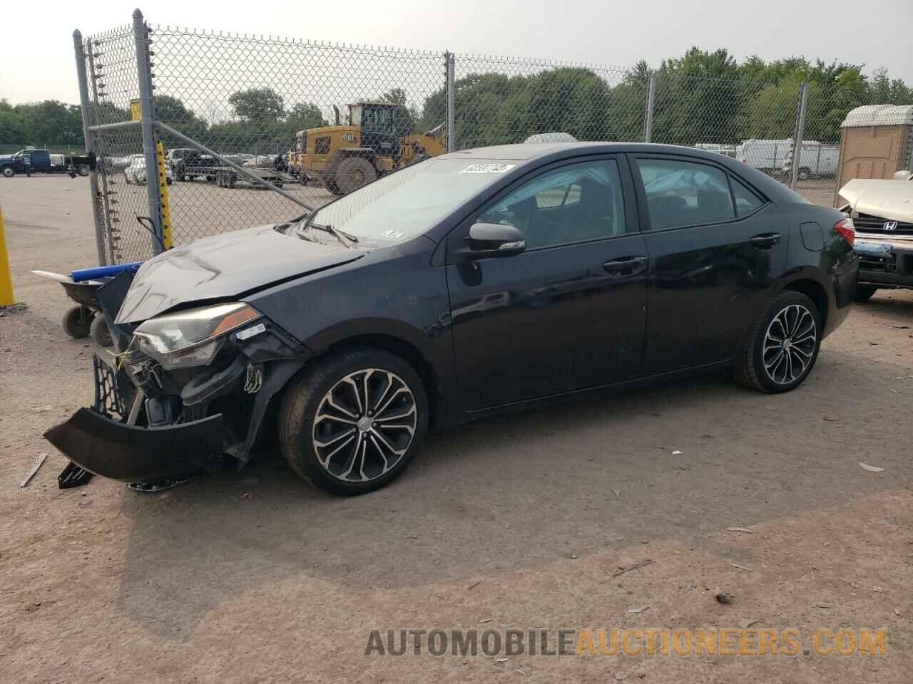 5YFBURHEXGP470540 TOYOTA COROLLA 2016