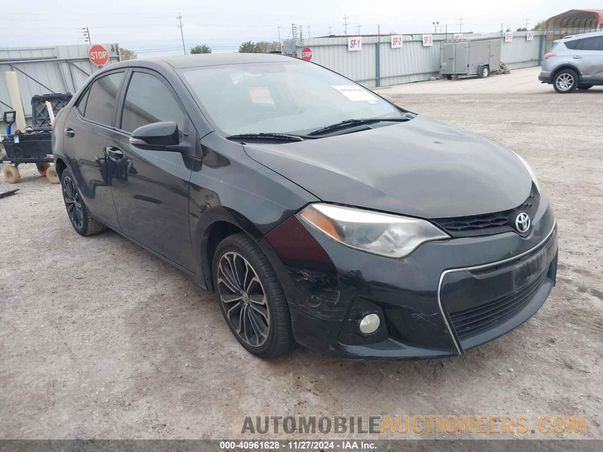 5YFBURHEXGP470747 TOYOTA COROLLA 2016