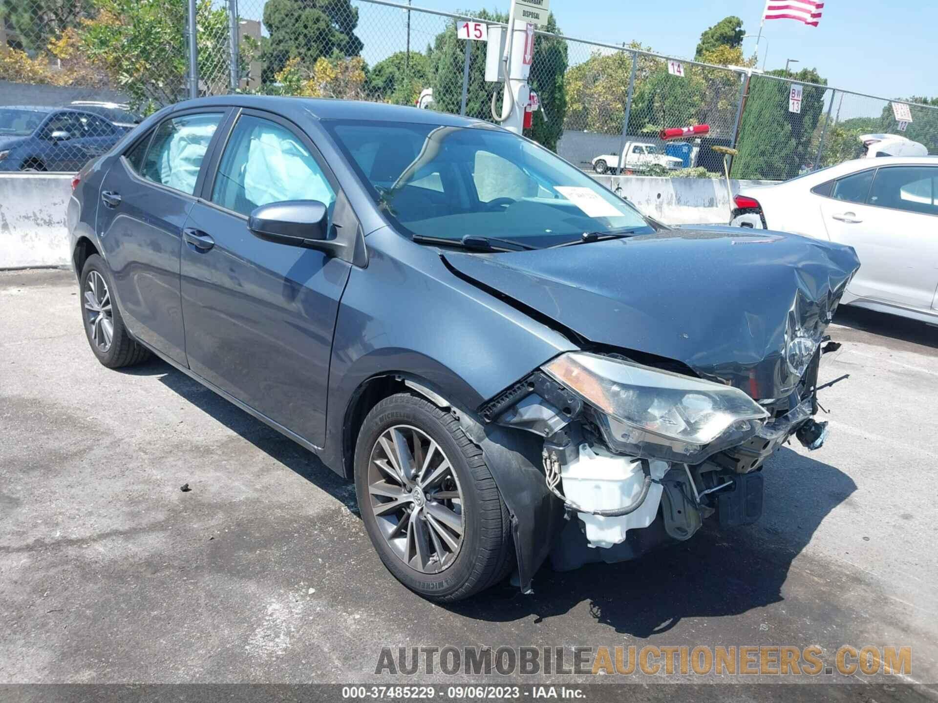 5YFBURHEXGP471056 TOYOTA COROLLA 2016