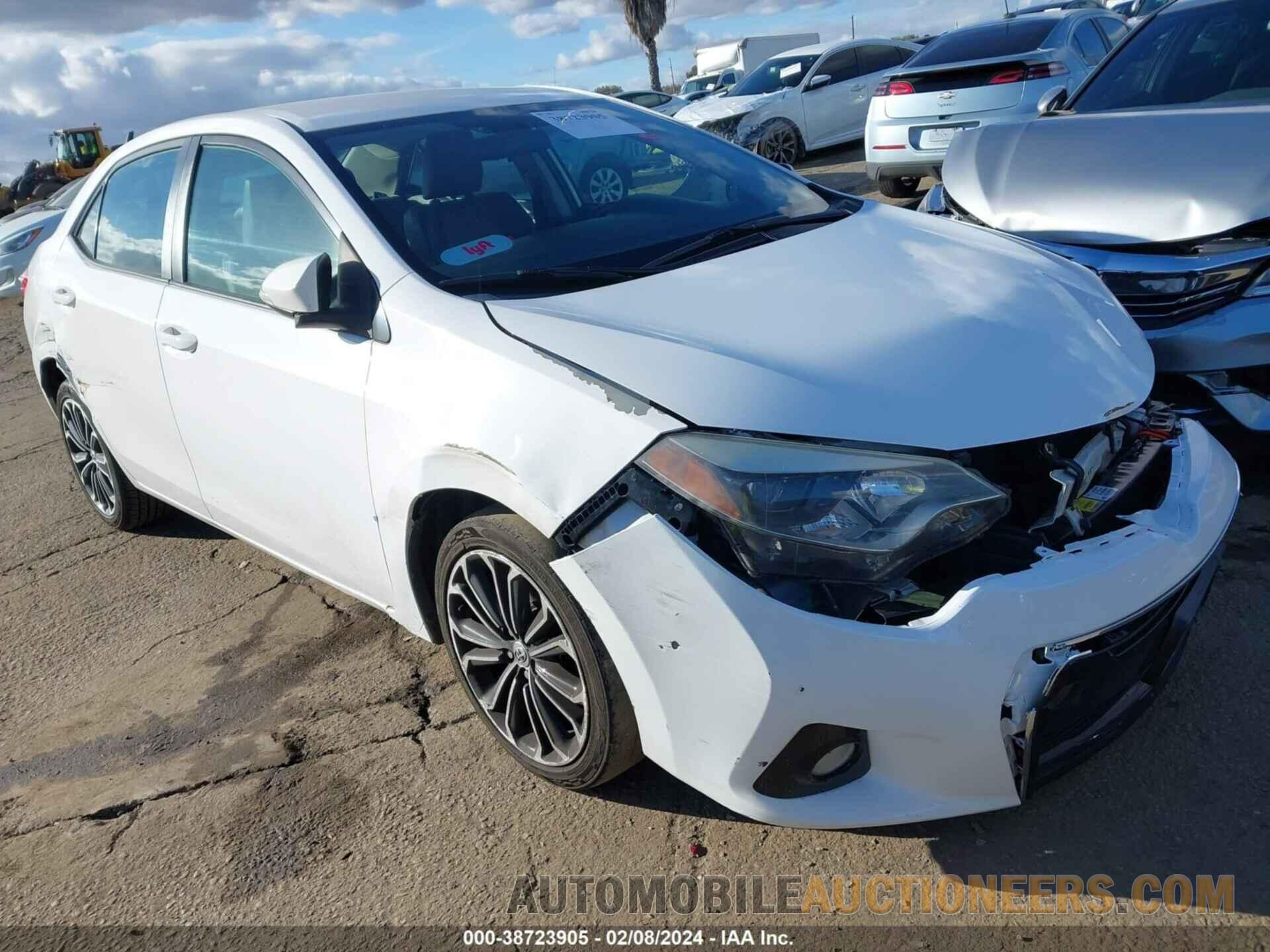 5YFBURHEXGP471137 TOYOTA COROLLA 2016