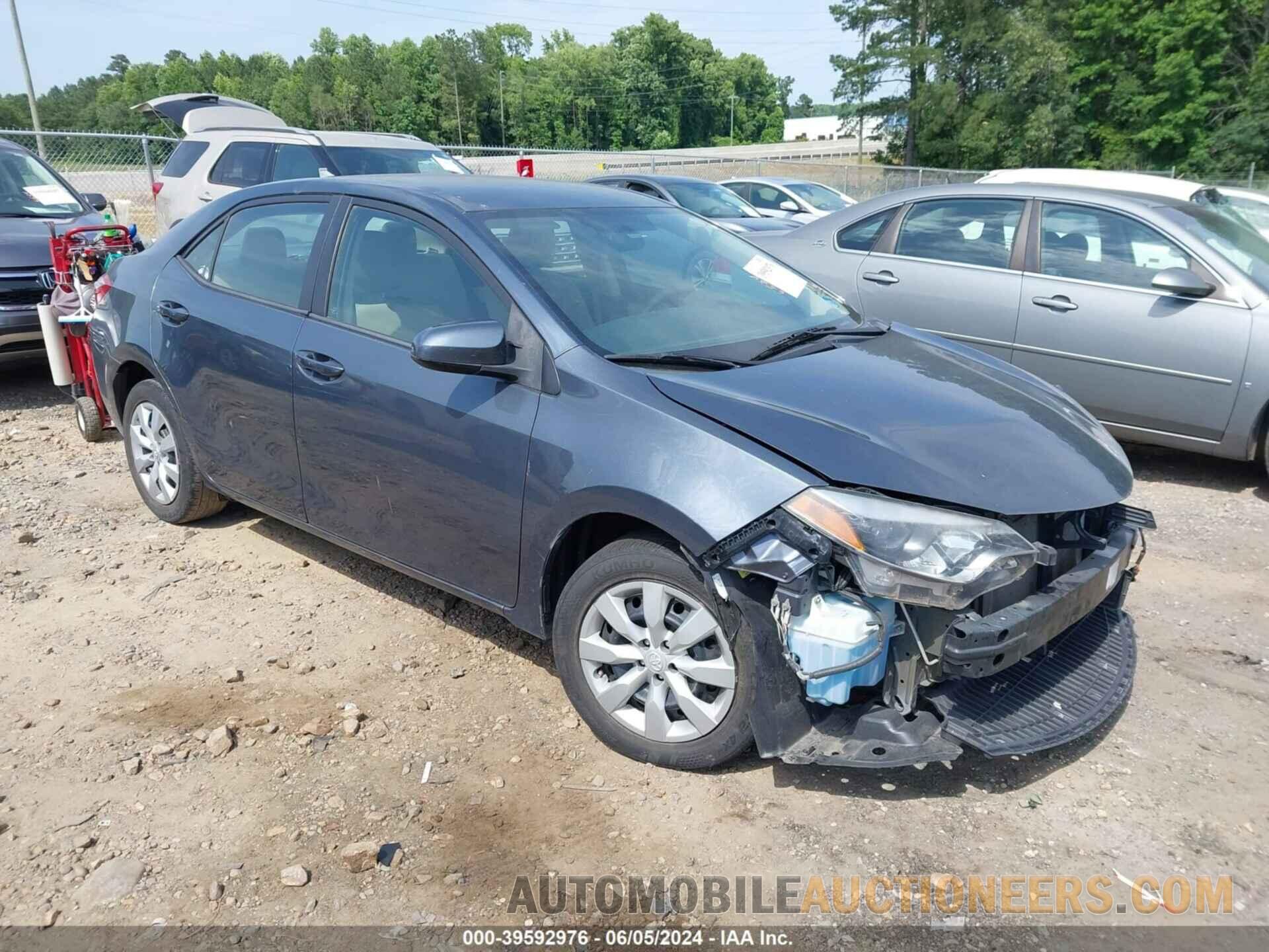 5YFBURHEXGP472479 TOYOTA COROLLA 2016