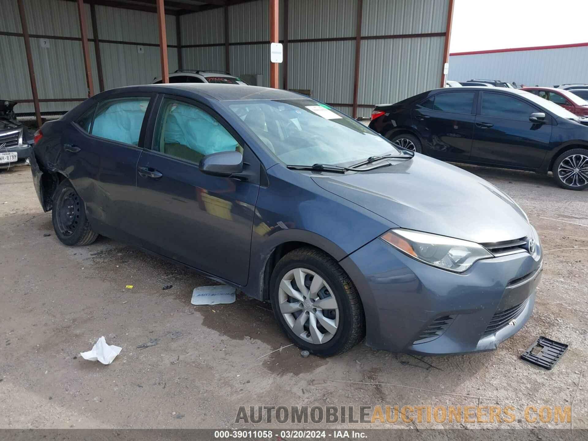 5YFBURHEXGP472708 TOYOTA COROLLA 2016