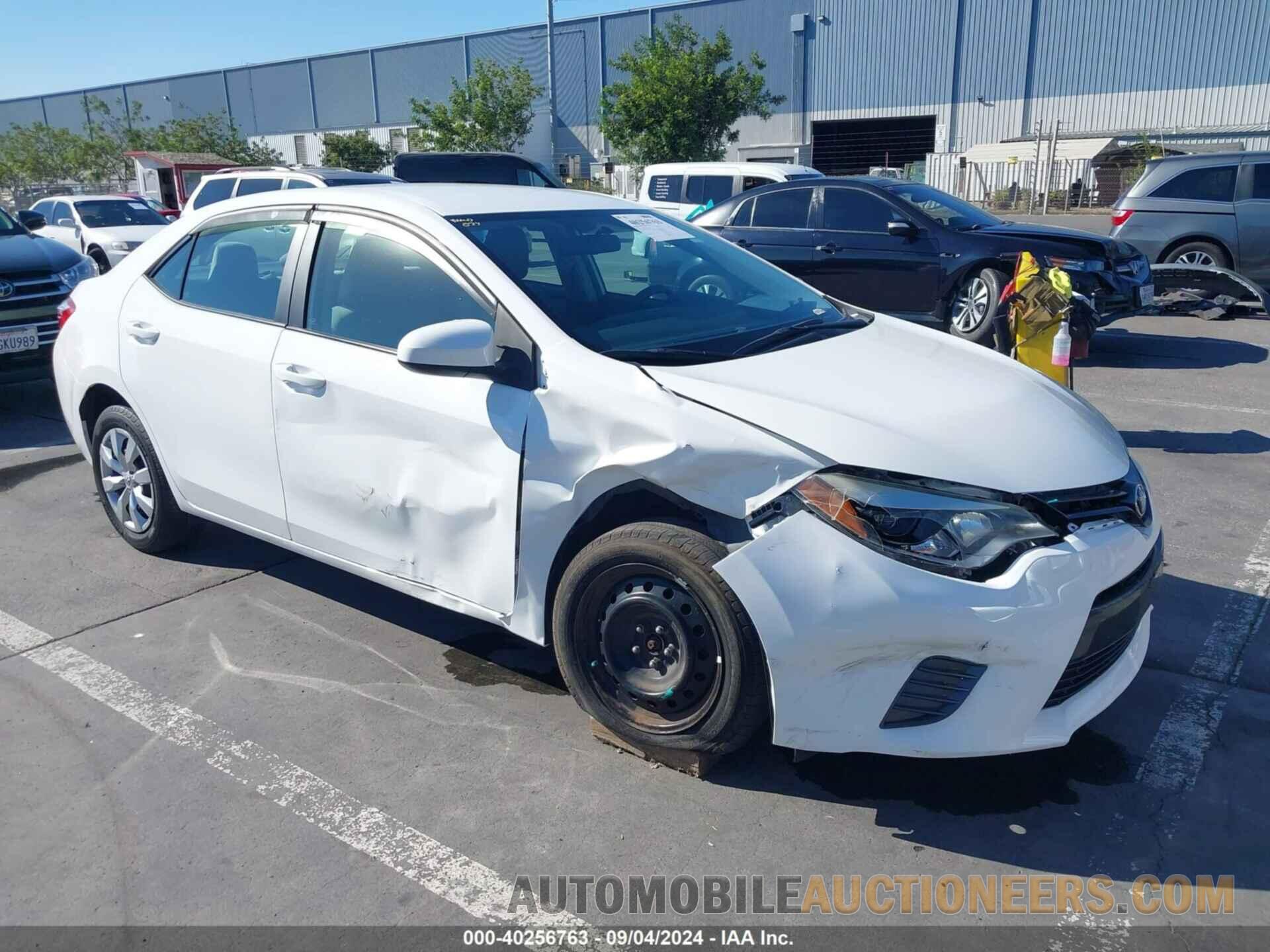 5YFBURHEXGP472823 TOYOTA COROLLA 2016