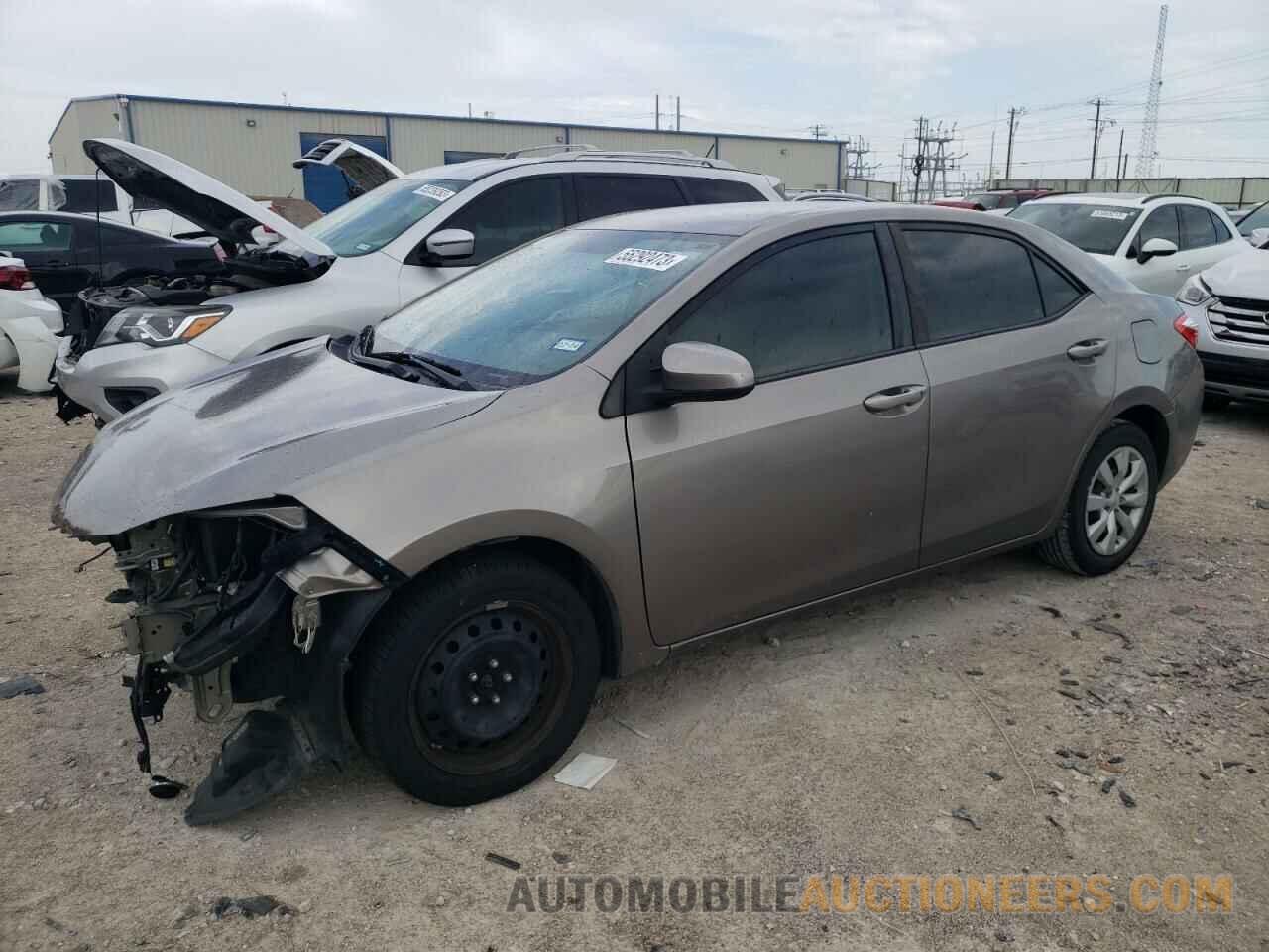 5YFBURHEXGP472935 TOYOTA COROLLA 2016