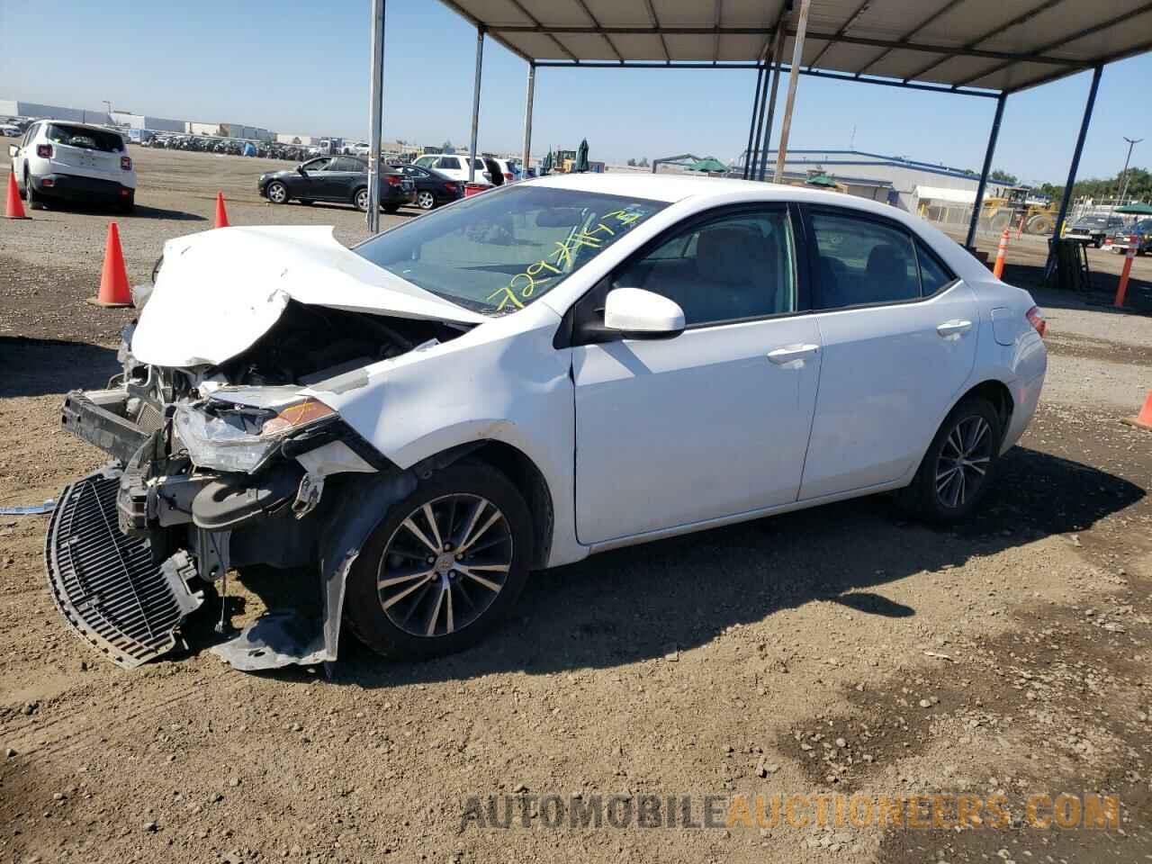 5YFBURHEXGP473745 TOYOTA COROLLA 2016