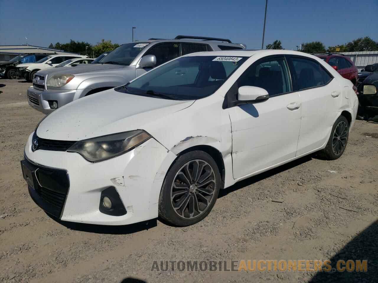 5YFBURHEXGP474121 TOYOTA COROLLA 2016