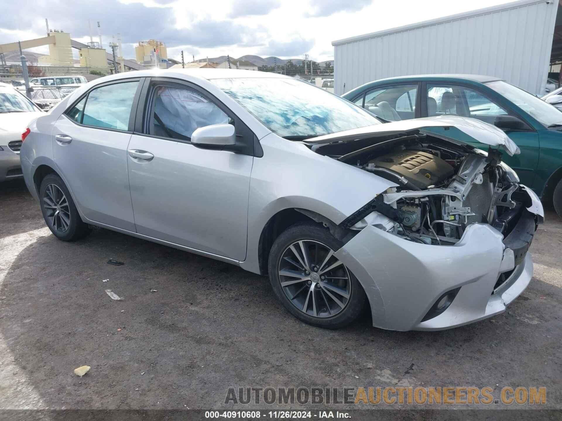 5YFBURHEXGP474572 TOYOTA COROLLA 2016