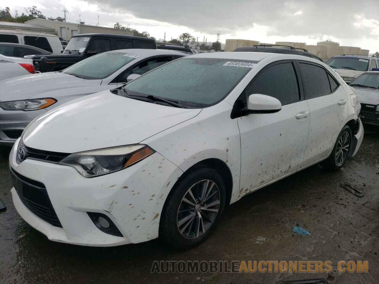 5YFBURHEXGP474653 TOYOTA COROLLA 2016